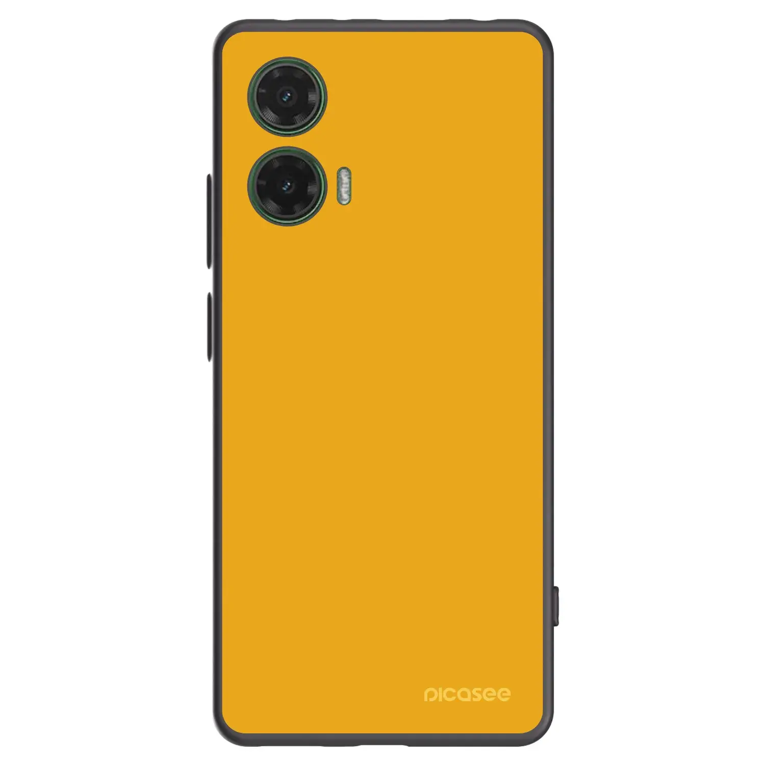 Silikonový černý obal pro Motorola Moto G35 5G - Sun