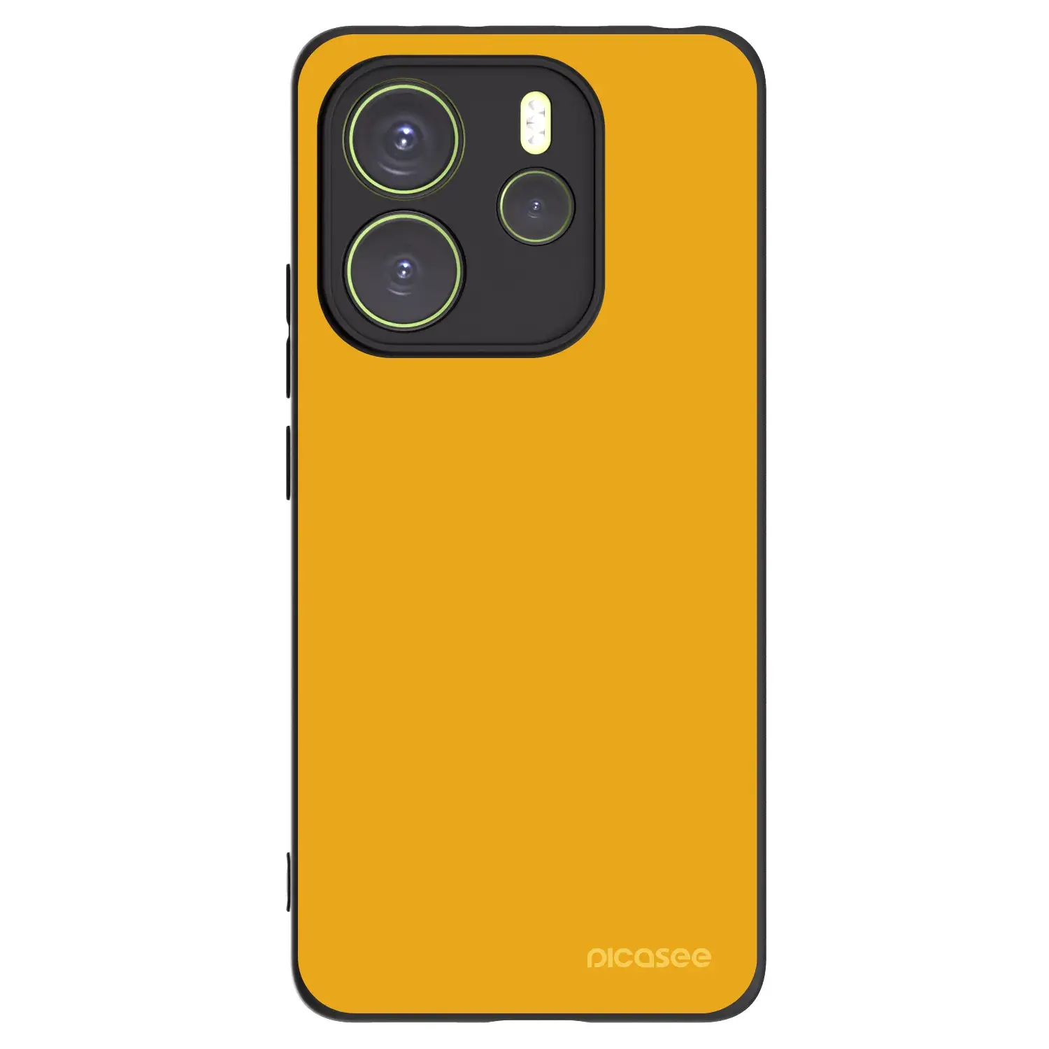 Silikonový černý obal pro Xiaomi Redmi Note 14 4G - Sun