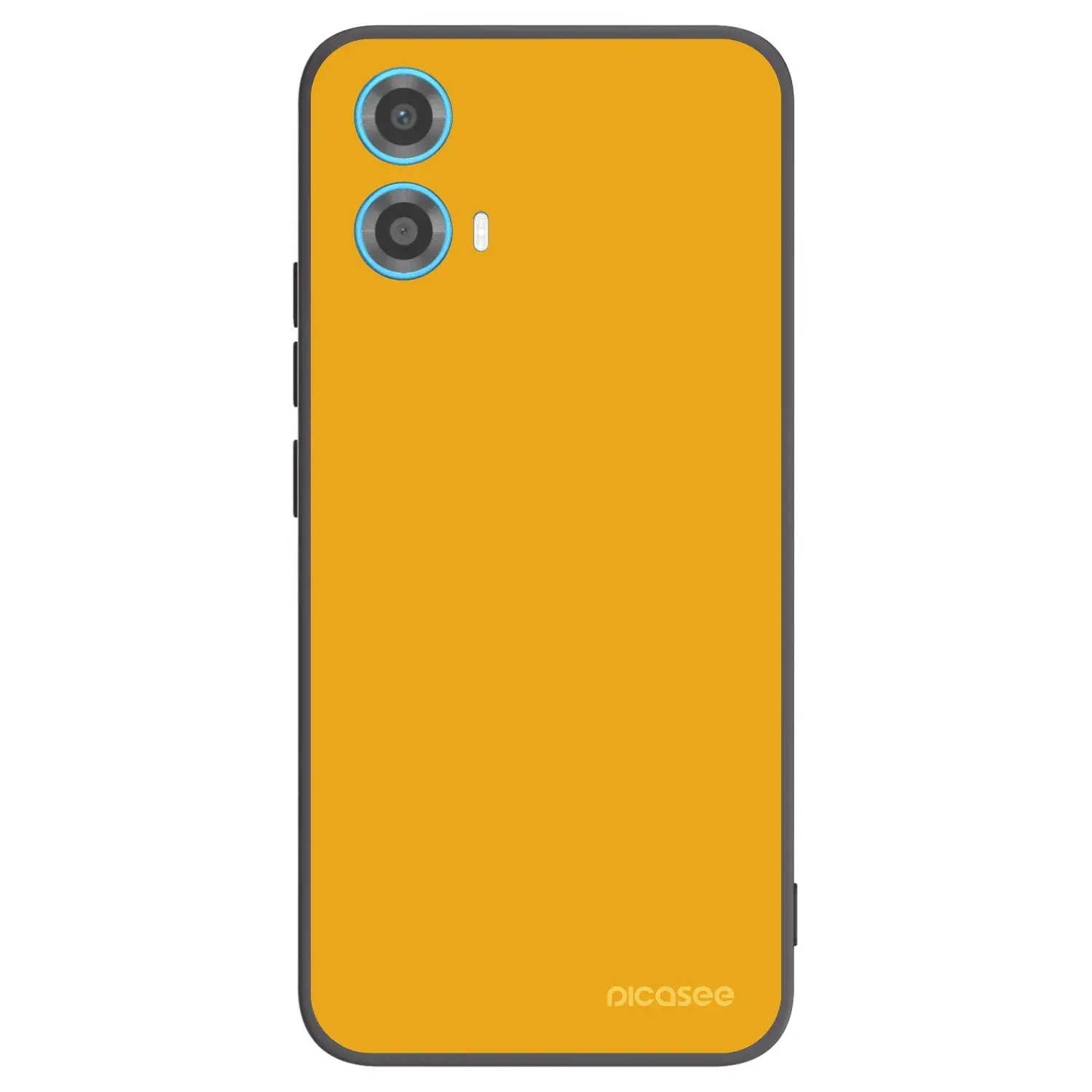 Silikonový černý obal pro Motorola Moto G34 5G - Sun