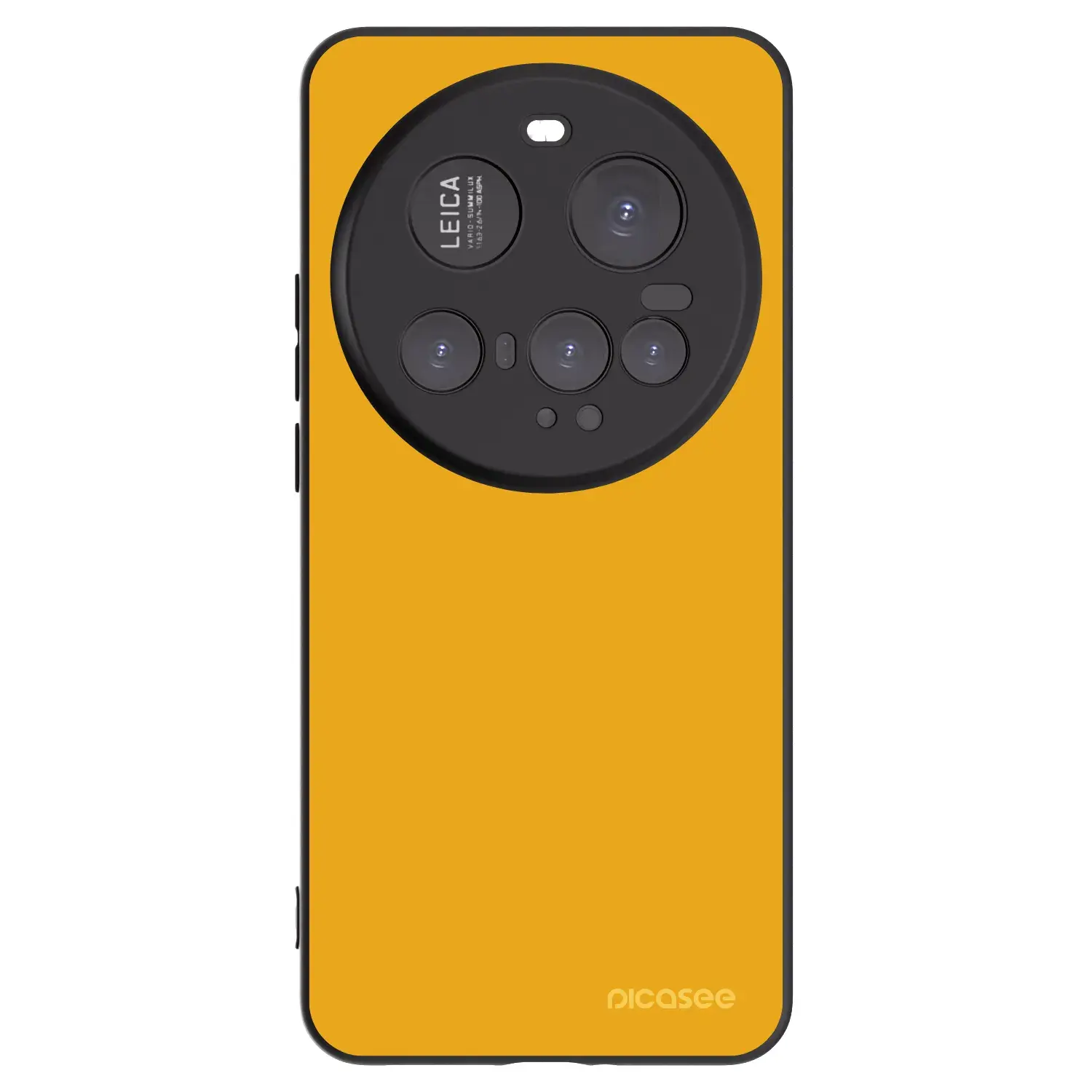 Silikonový černý obal pro Xiaomi 15 Ultra - Sun