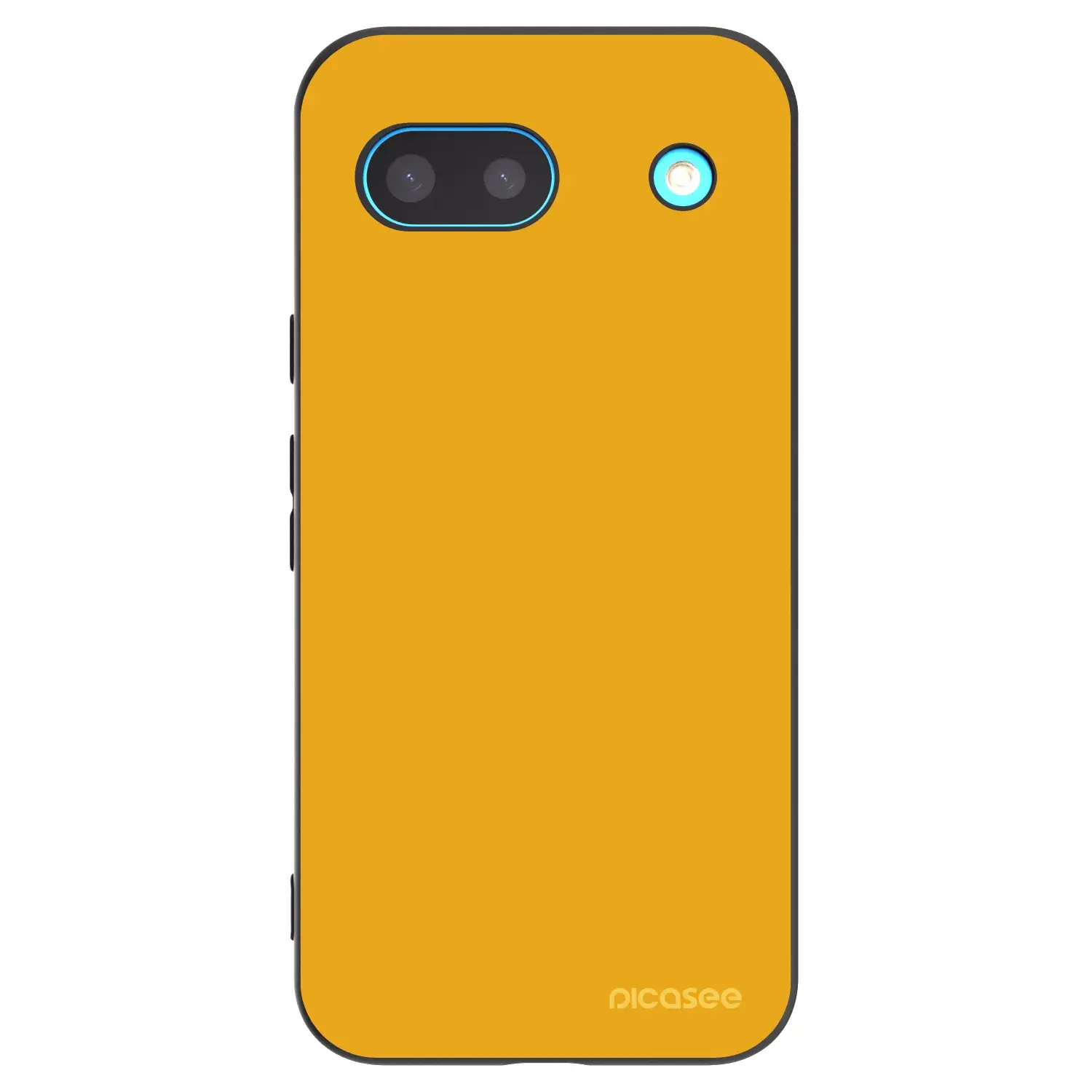 Silikonový černý obal pro Google Pixel 8 - Sun