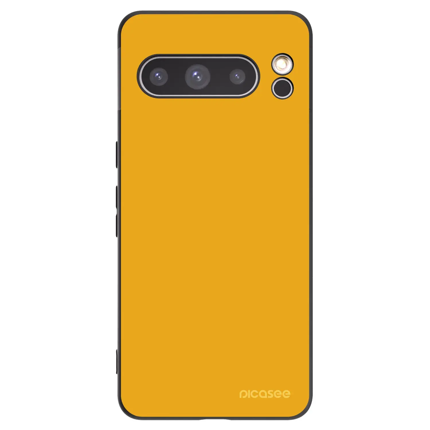 Silikonový černý obal pro Google Pixel 8 Pro - Sun
