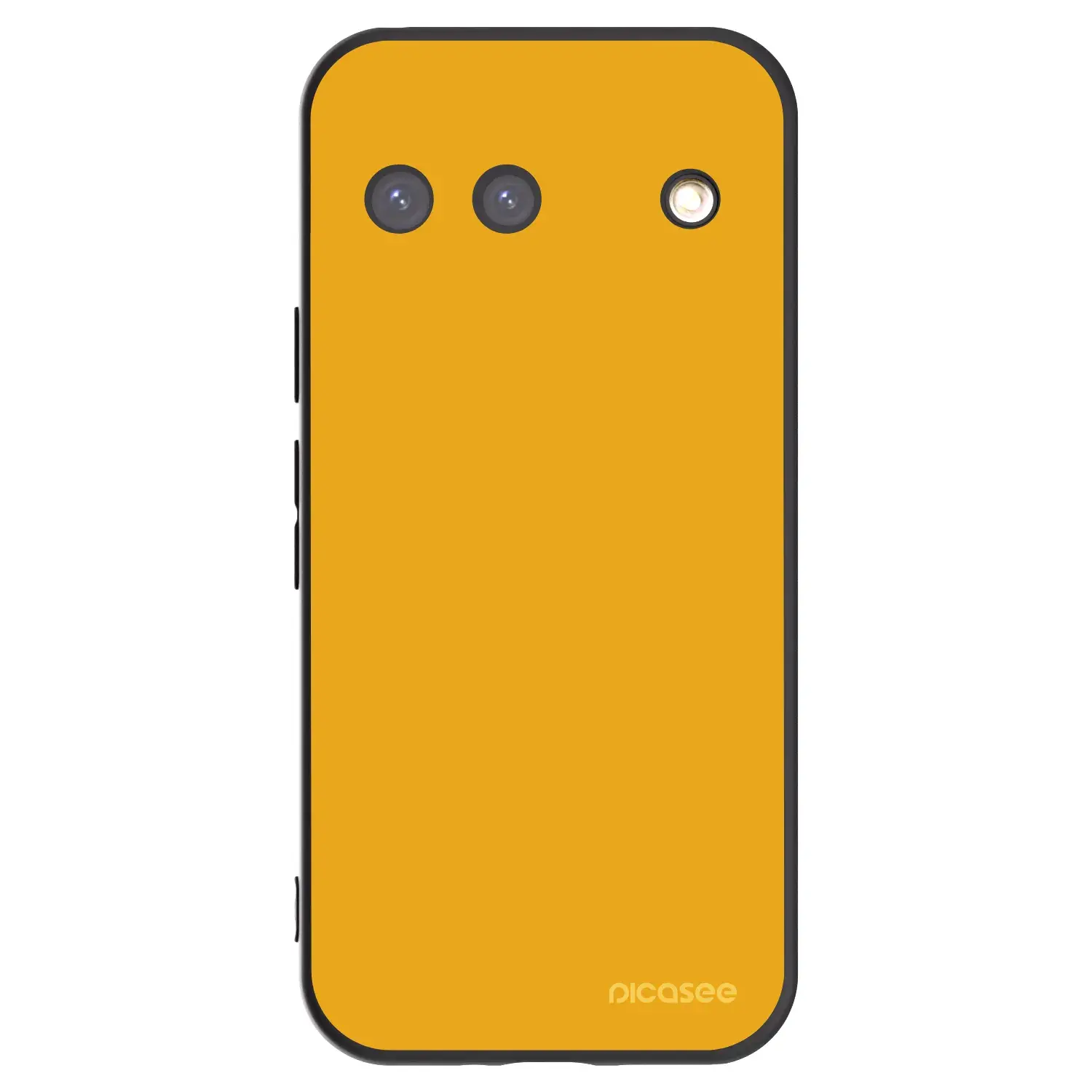 Silikonový černý obal pro Google Pixel 9 - Sun