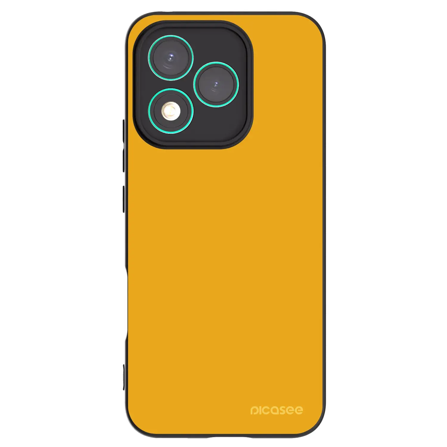 Silikonový černý obal pro Honor 400 Lite 5G - Sun