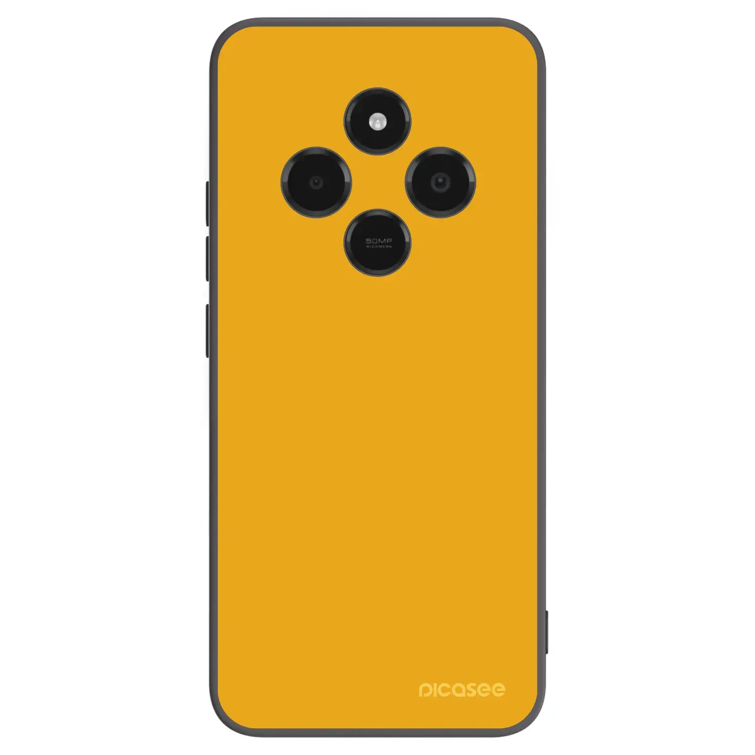 Silikonový černý obal pro Xiaomi Poco C75 - Sun