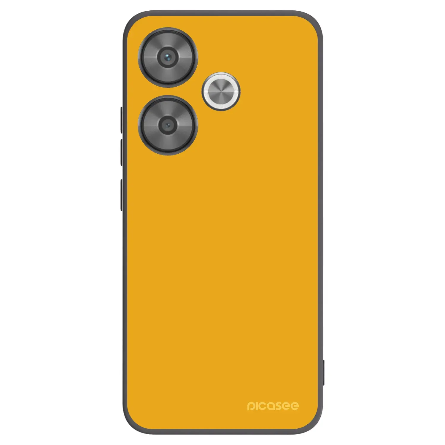 Silikonový černý obal pro Xiaomi Poco F6 - Sun