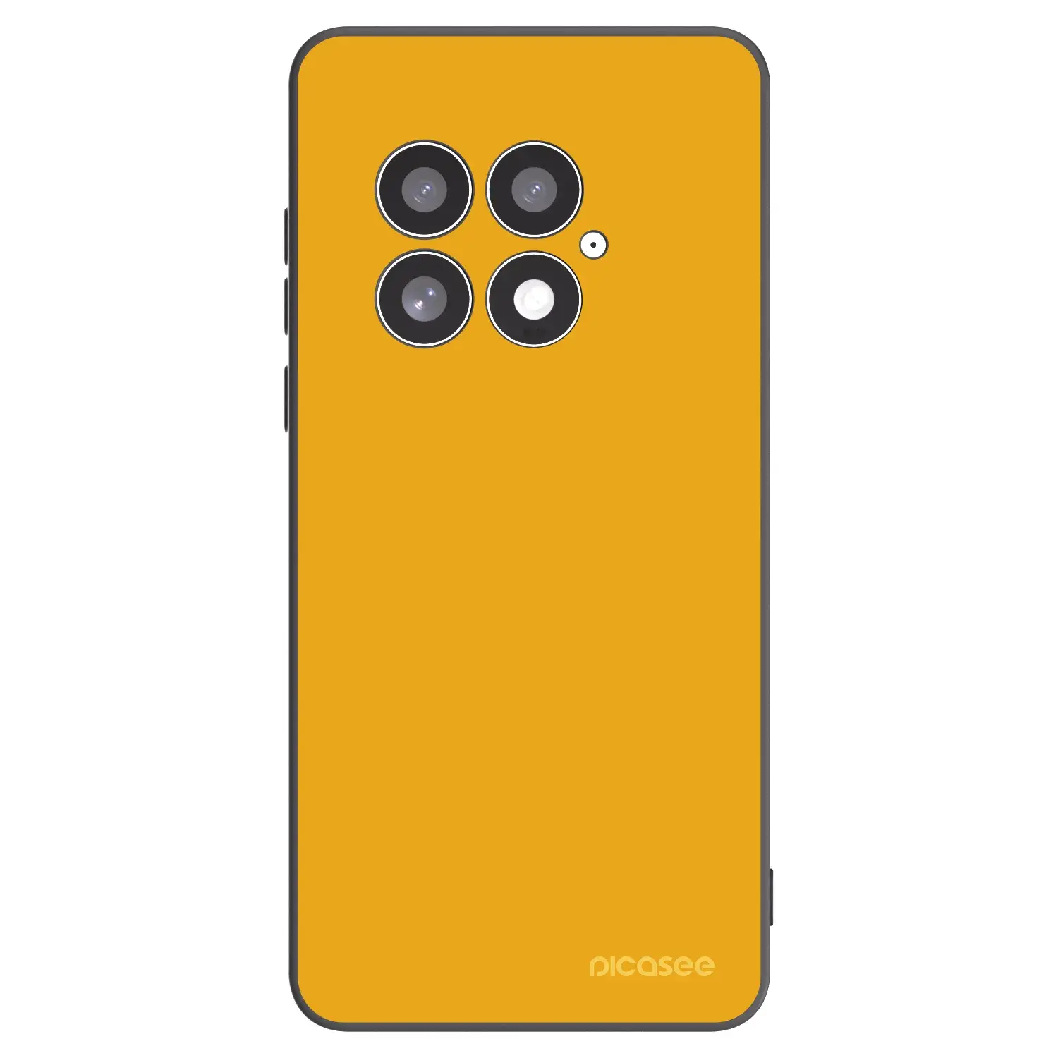 Silikonový černý obal pro OnePlus 13 5G - Sun