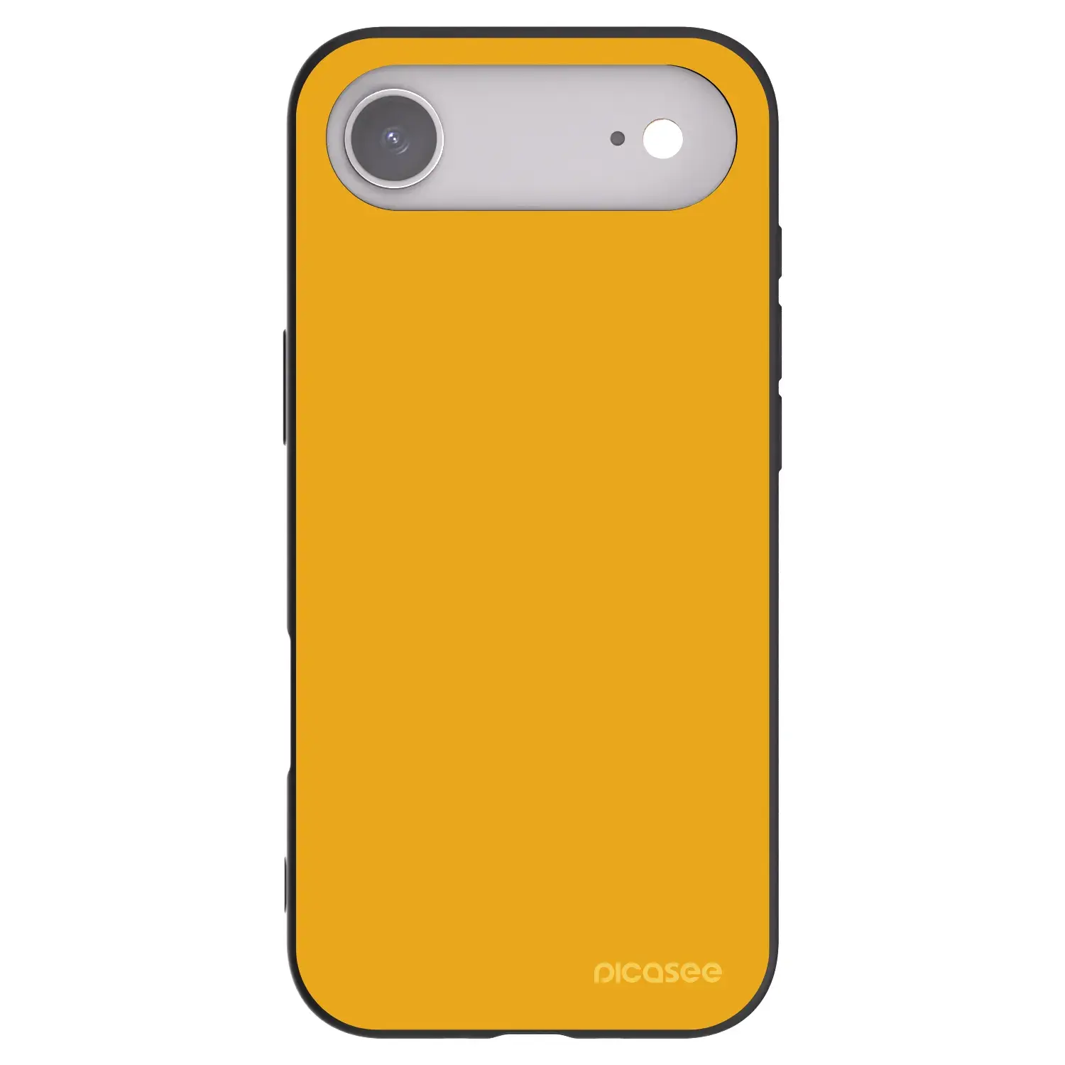 Silikonový černý obal pro Apple iPhone Air - Sun