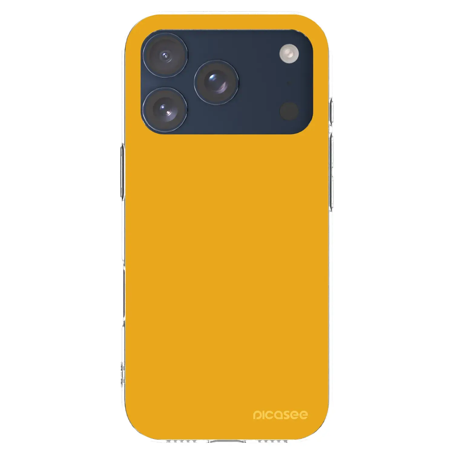 Silikonový průhledný obal pro Apple iPhone 17 Pro - Sun