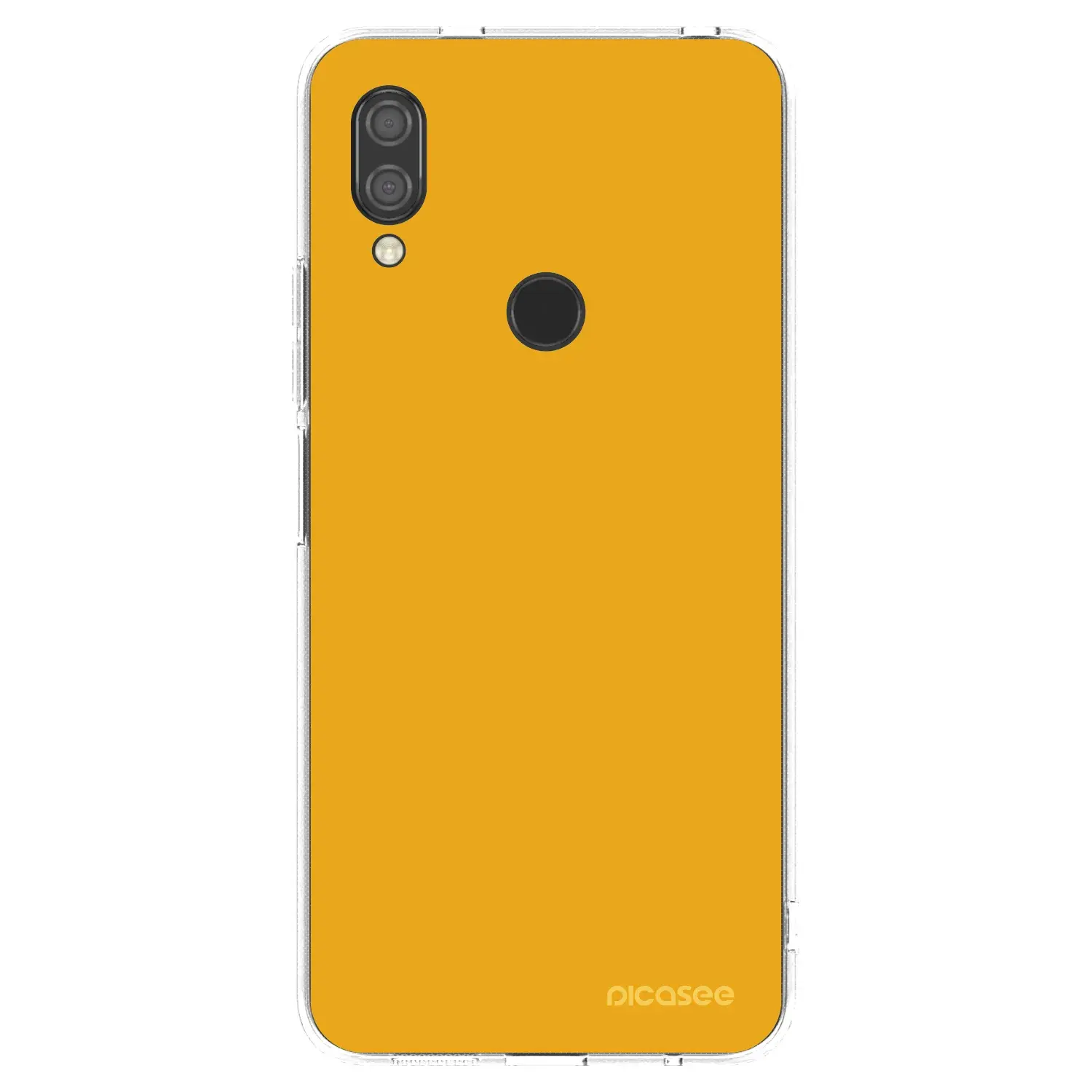 Silikonový průhledný obal pro Xiaomi Redmi 7 - Sun