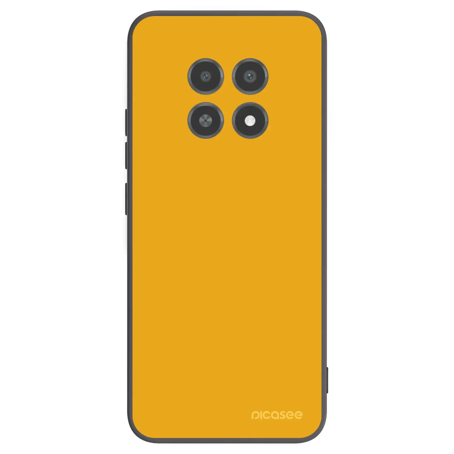 Silikonový černý obal pro Realme 12X - Sun