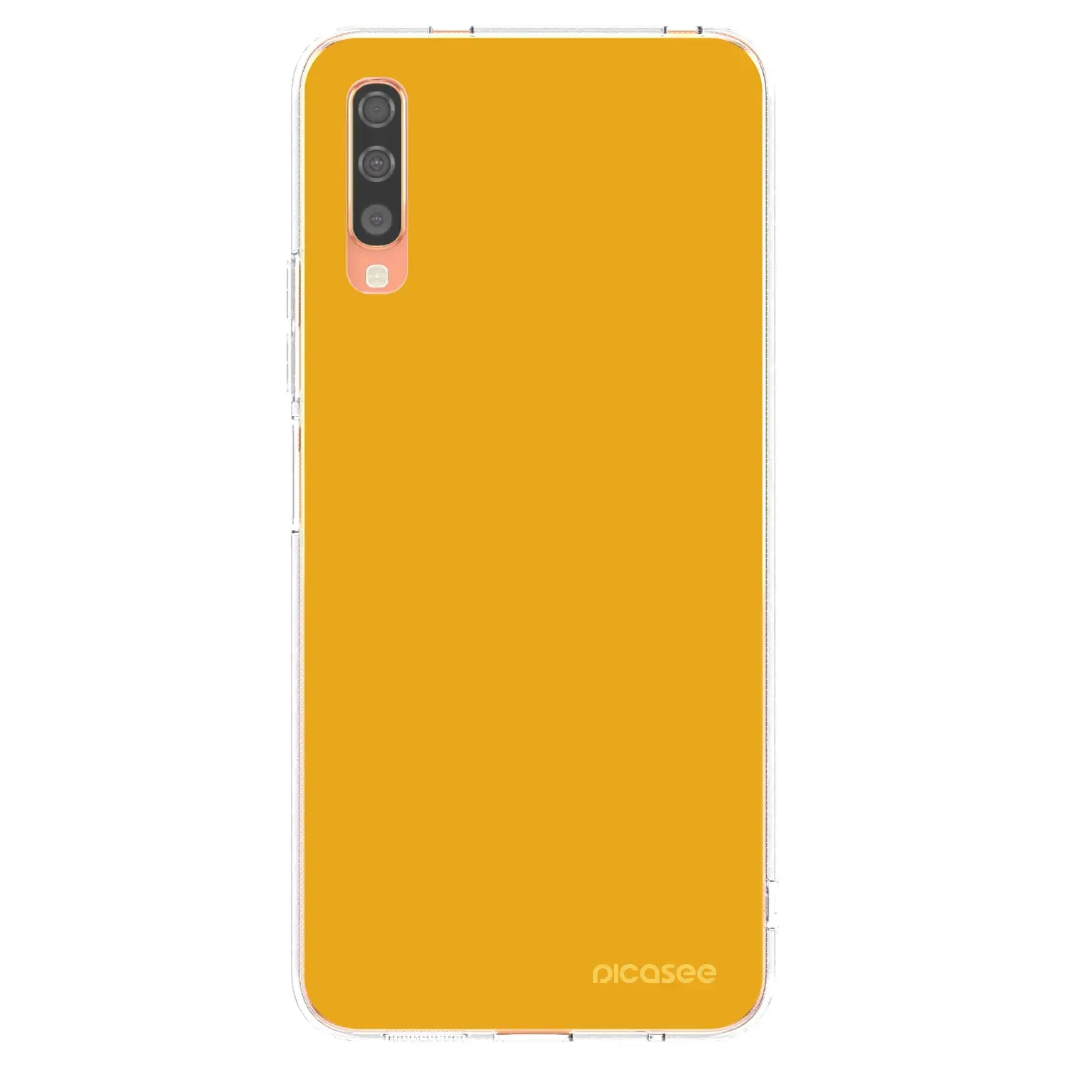 Silikonový průhledný obal pro Samsung Galaxy A70 A705F - Sun