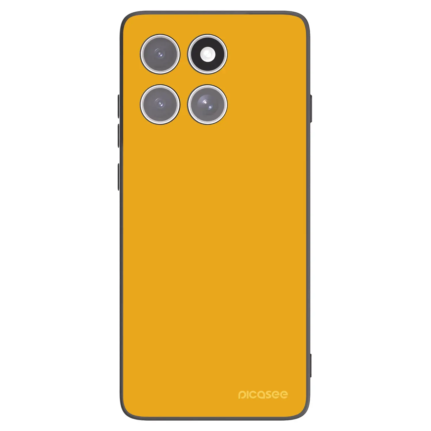 Silikonový černý obal pro Motorola Edge 60 Pro - Sun