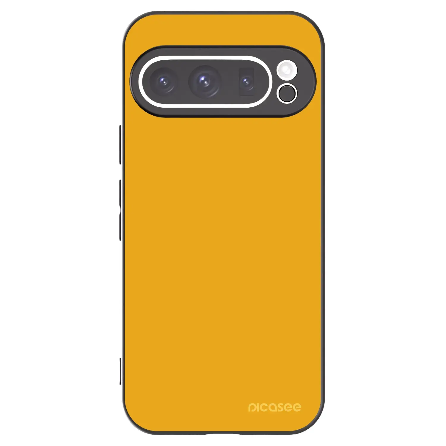 Silikonový černý obal pro Google Pixel 9 Pro XL - Sun