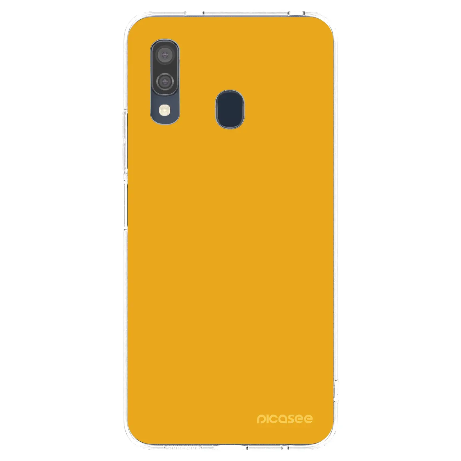 Silikonový průhledný obal pro Samsung Galaxy A40 A405F - Sun