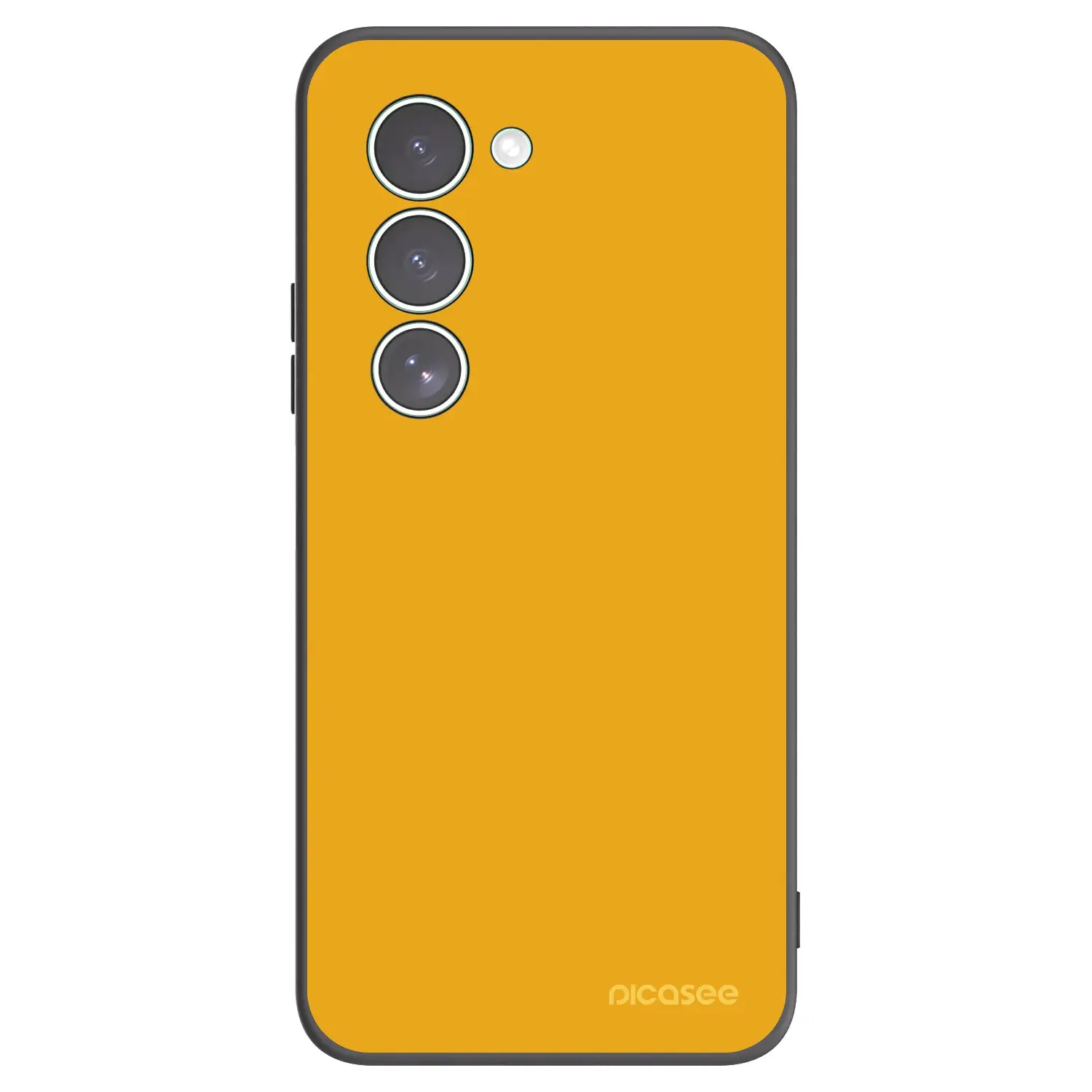 Silikonový černý obal pro Xiaomi Redmi 15 5G - Sun