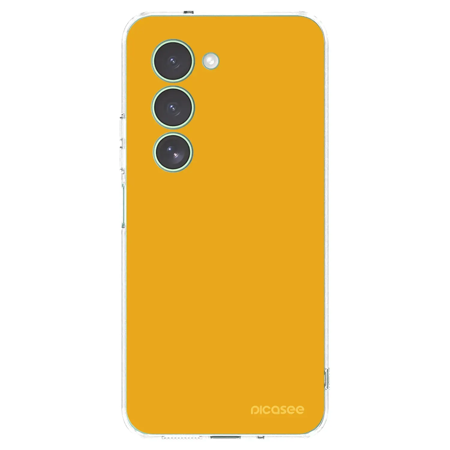 Silikonový průhledný obal pro Xiaomi Redmi 15 5G - Sun
