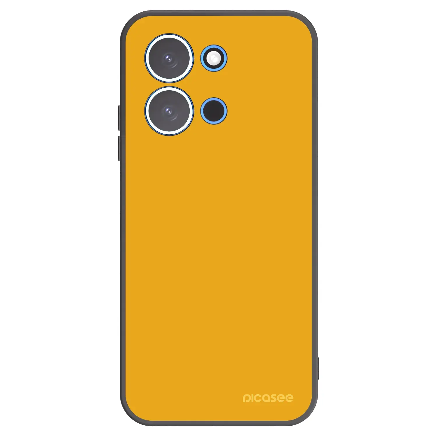 Silikonový černý obal pro Xiaomi Redmi 15C 4G - Sun
