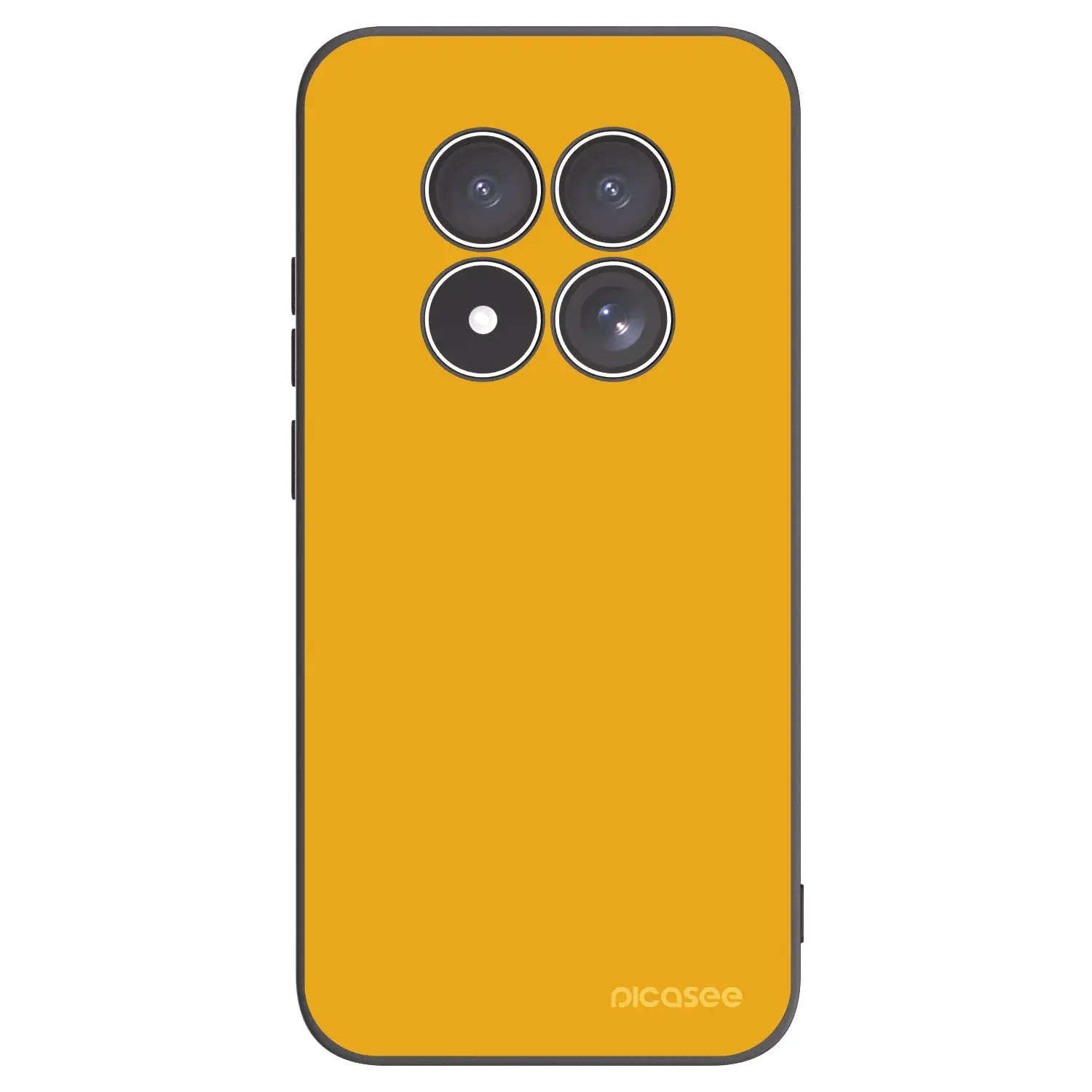 Silikonový černý obal pro Xiaomi Redmi Note 15 Pro 4G - Sun
