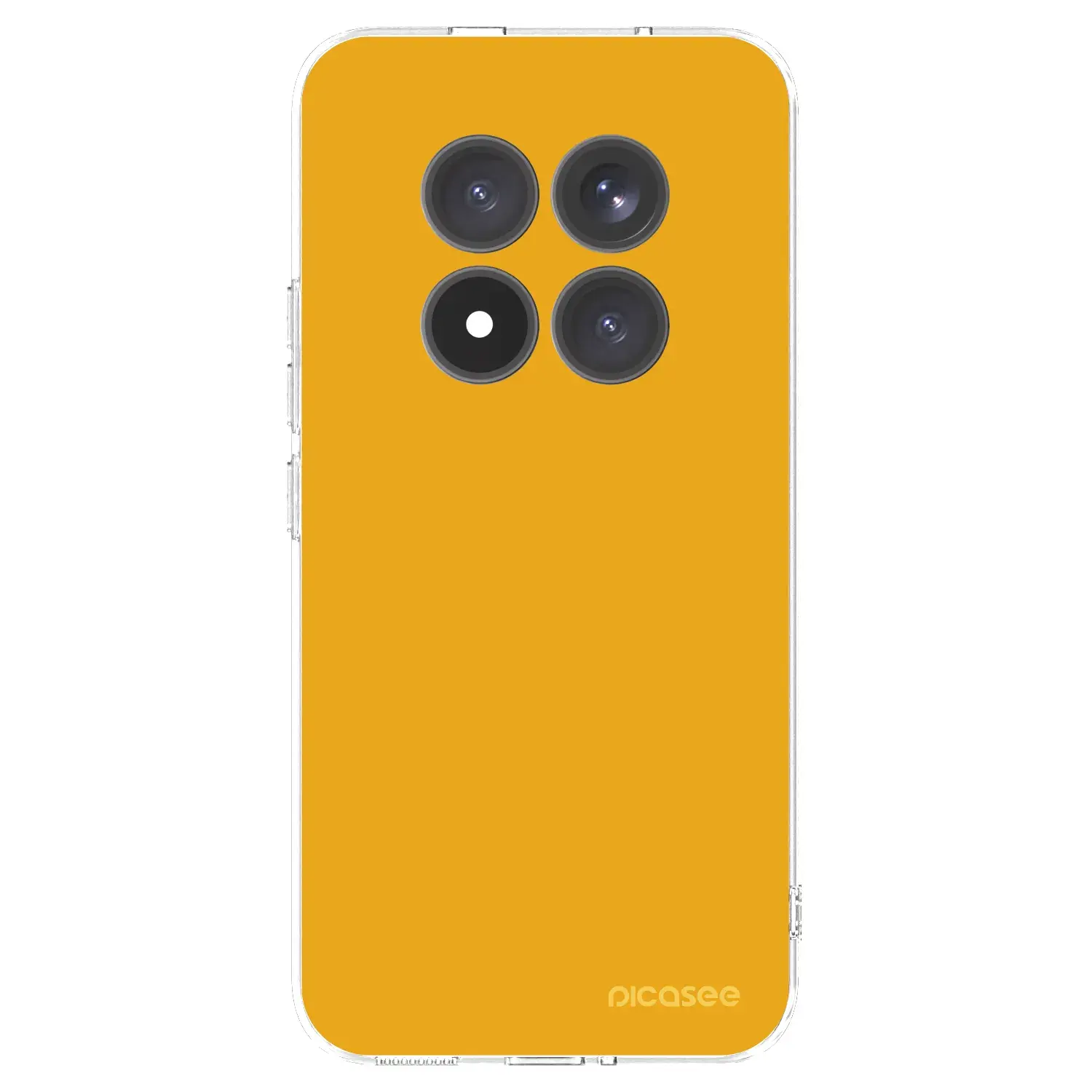 Silikonový průhledný obal pro Xiaomi Redmi Note 15 Pro+ - Sun