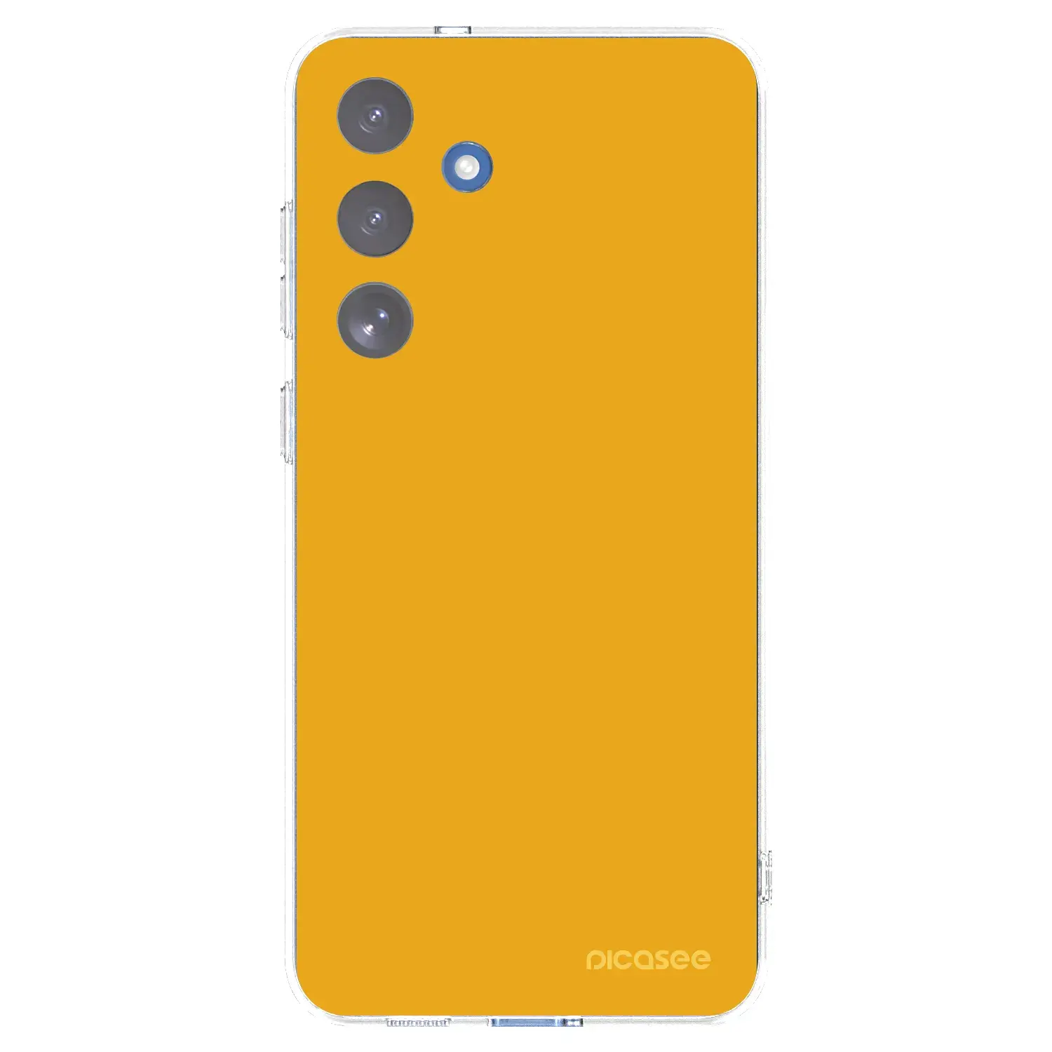 Silikonový průhledný obal pro Samsung Galaxy S25 FE 5G - Sun