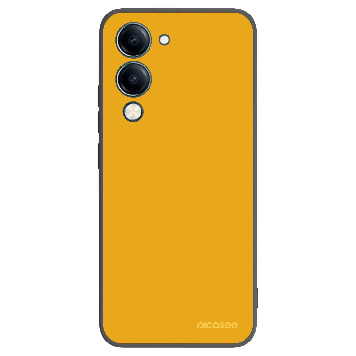 Silikonový černý obal pro Vivo Y29s 5G - Sun