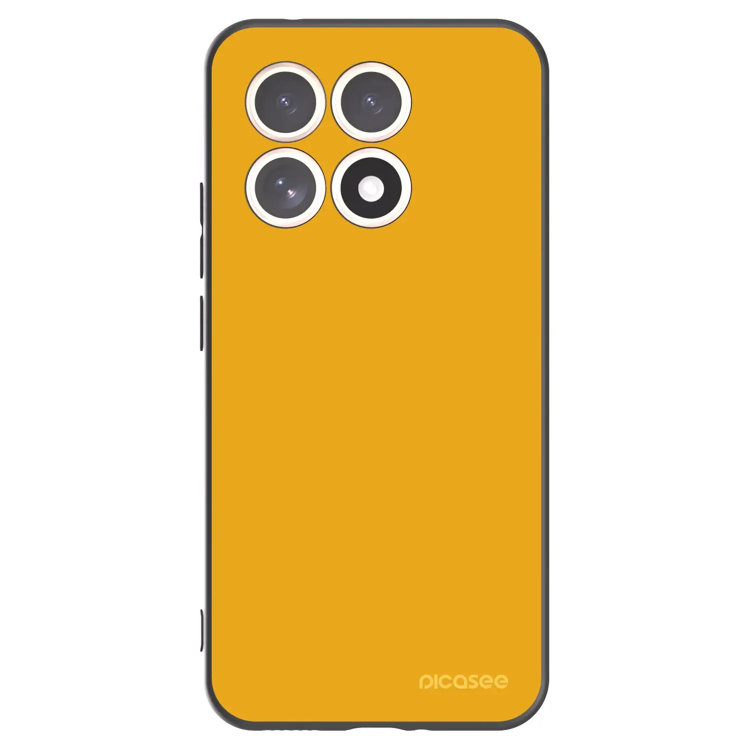 Silikonový černý obal pro Xiaomi 15T - Sun