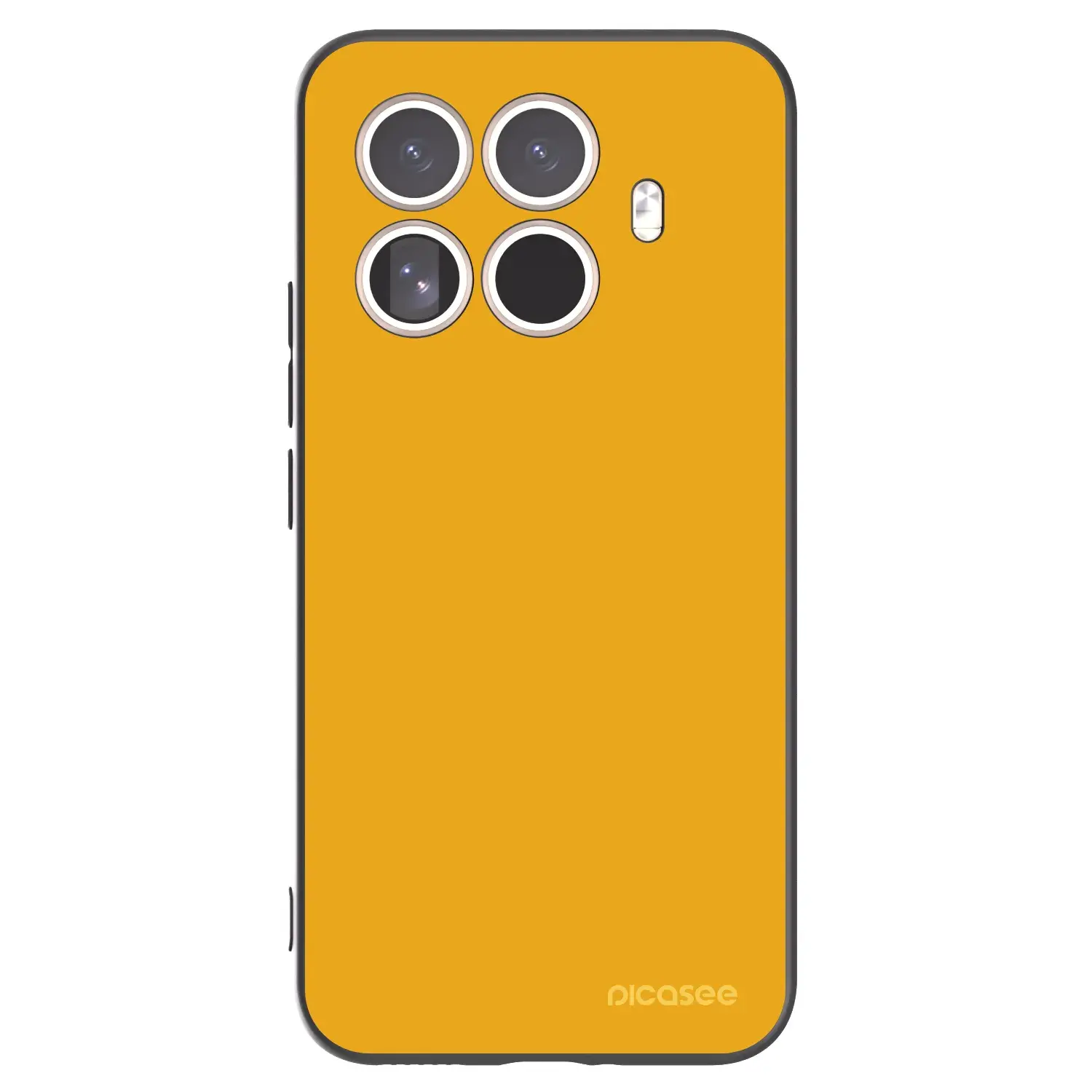 Silikonový černý obal pro Xiaomi 15T Pro - Sun