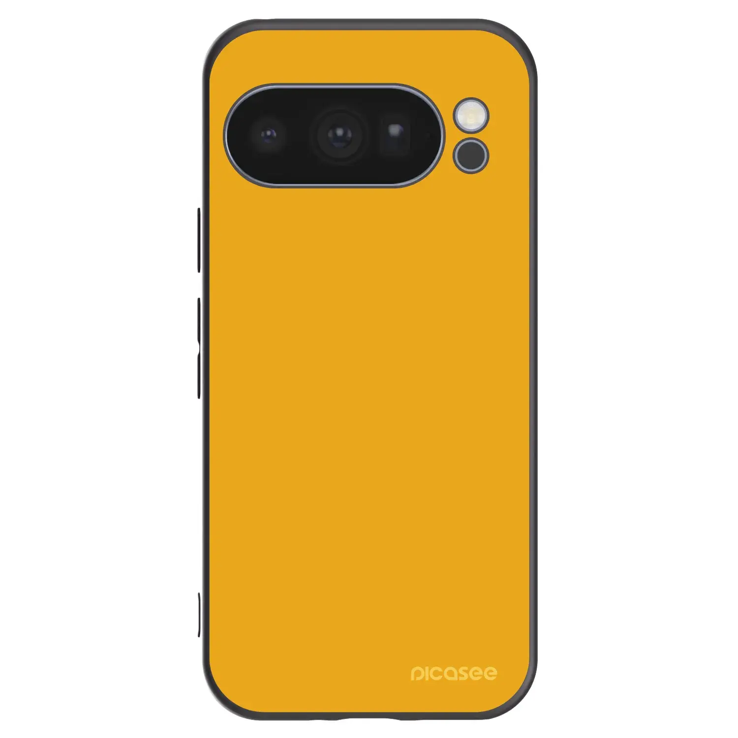 Silikonový černý obal pro Google Pixel 10 Pro - Sun
