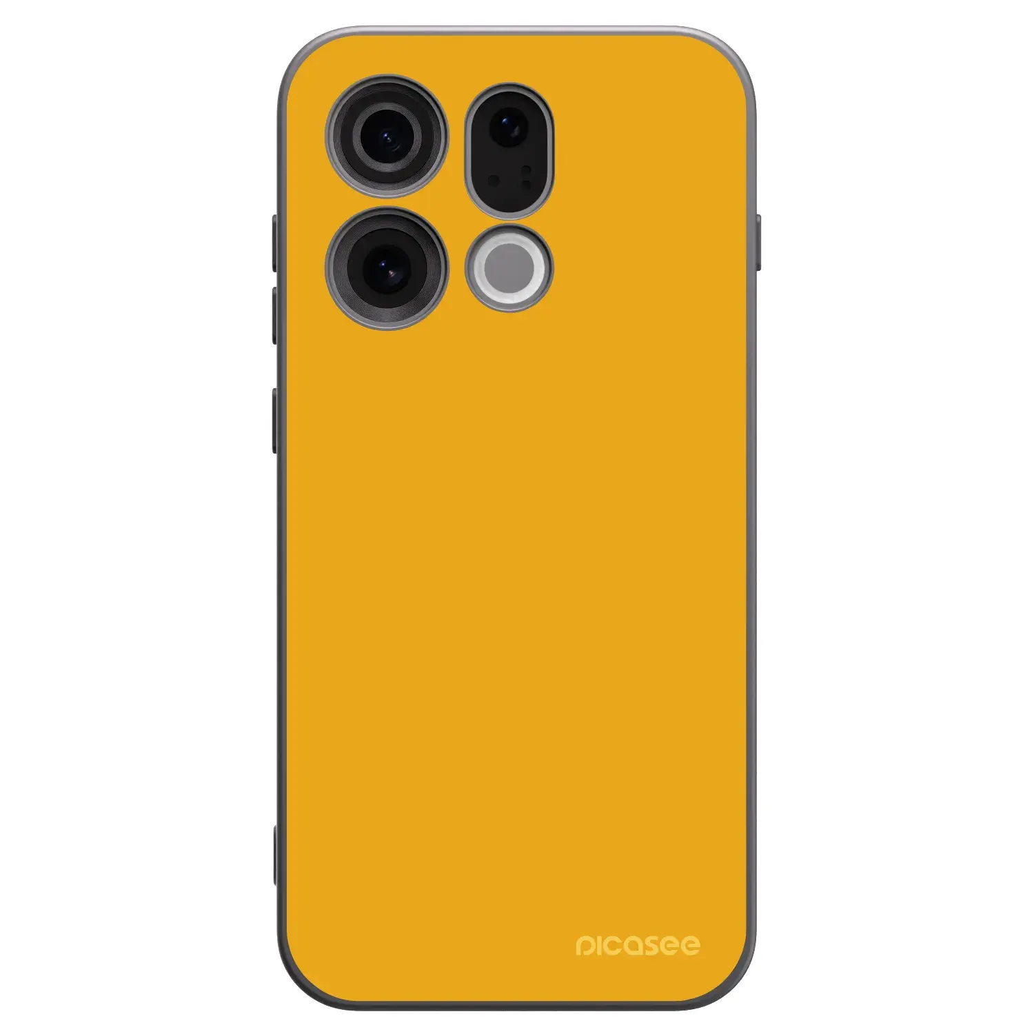 Silikonový černý obal pro OPPO Find X9 - Sun