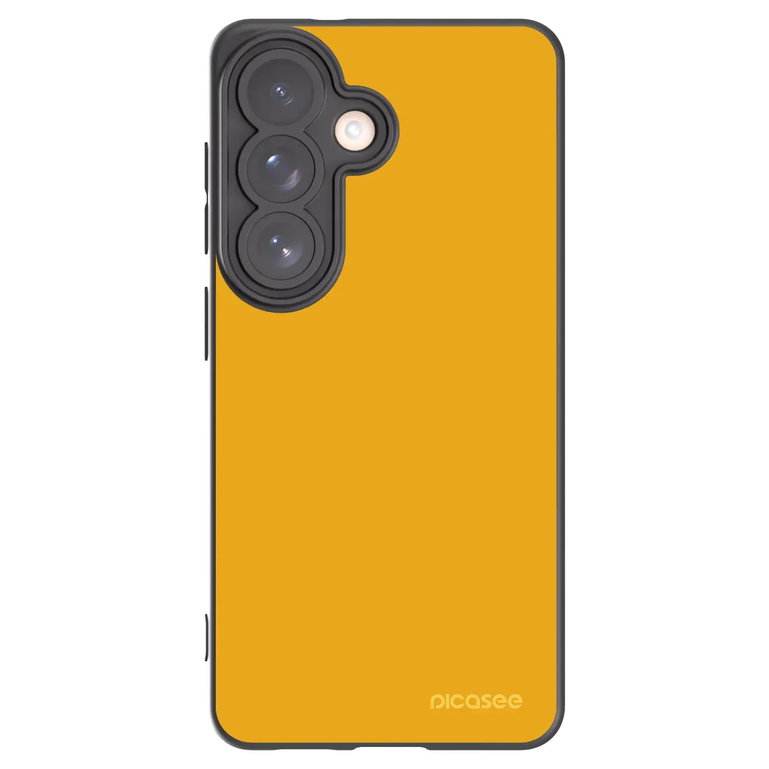 Silikonový černý obal pro Samsung Galaxy S26 - Sun