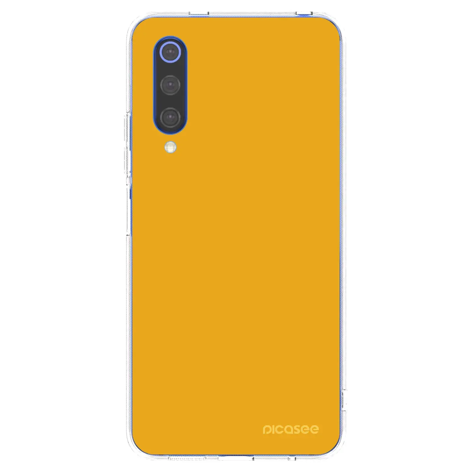 Silikonový průhledný obal pro Xiaomi Mi 9 SE - Sun