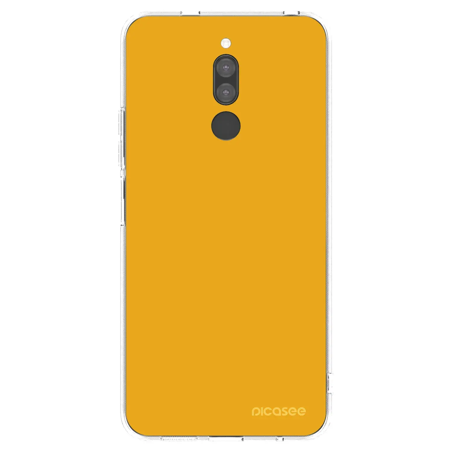 Silikonový průhledný obal pro Xiaomi Redmi 8 - Sun