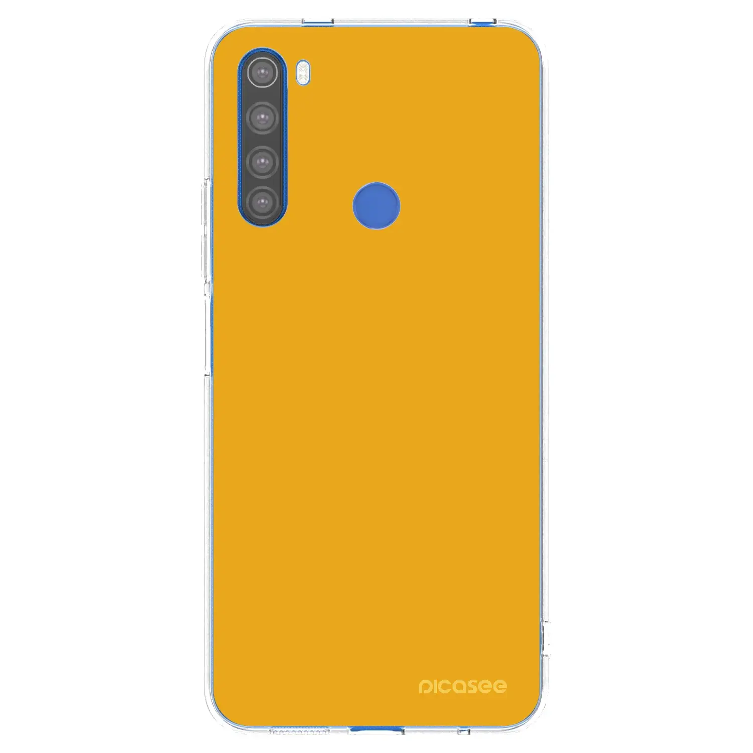 Silikonový průhledný obal pro Xiaomi Redmi Note 8T - Sun