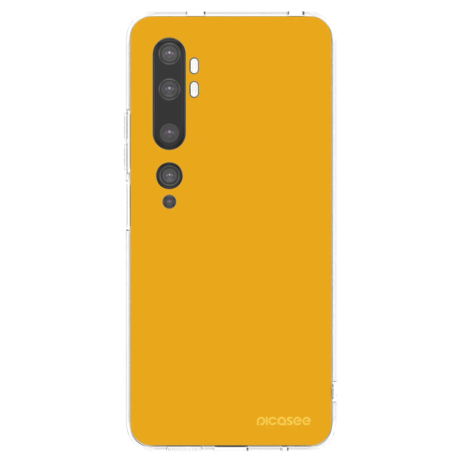 Silikonový průhledný obal pro Xiaomi Mi Note 10 (Pro) - Sun
