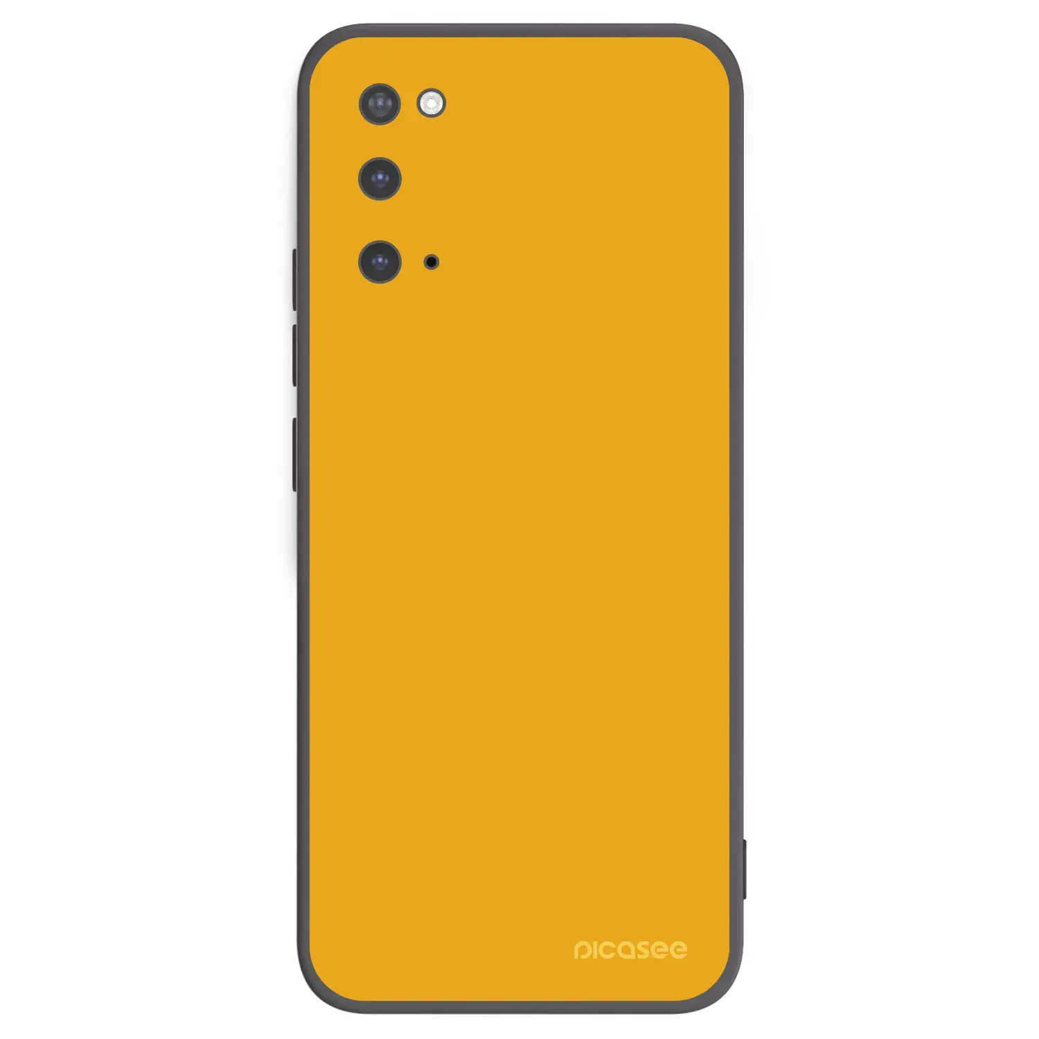 Silikonový černý obal pro Samsung Galaxy S20 G980F - Sun