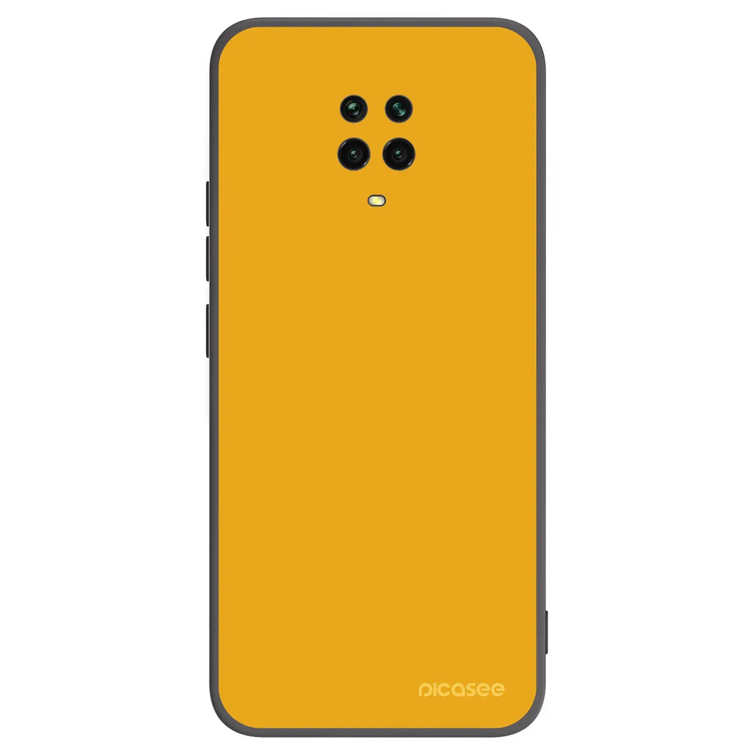 Silikonový černý obal pro Xiaomi Redmi Note 9 Pro - Sun