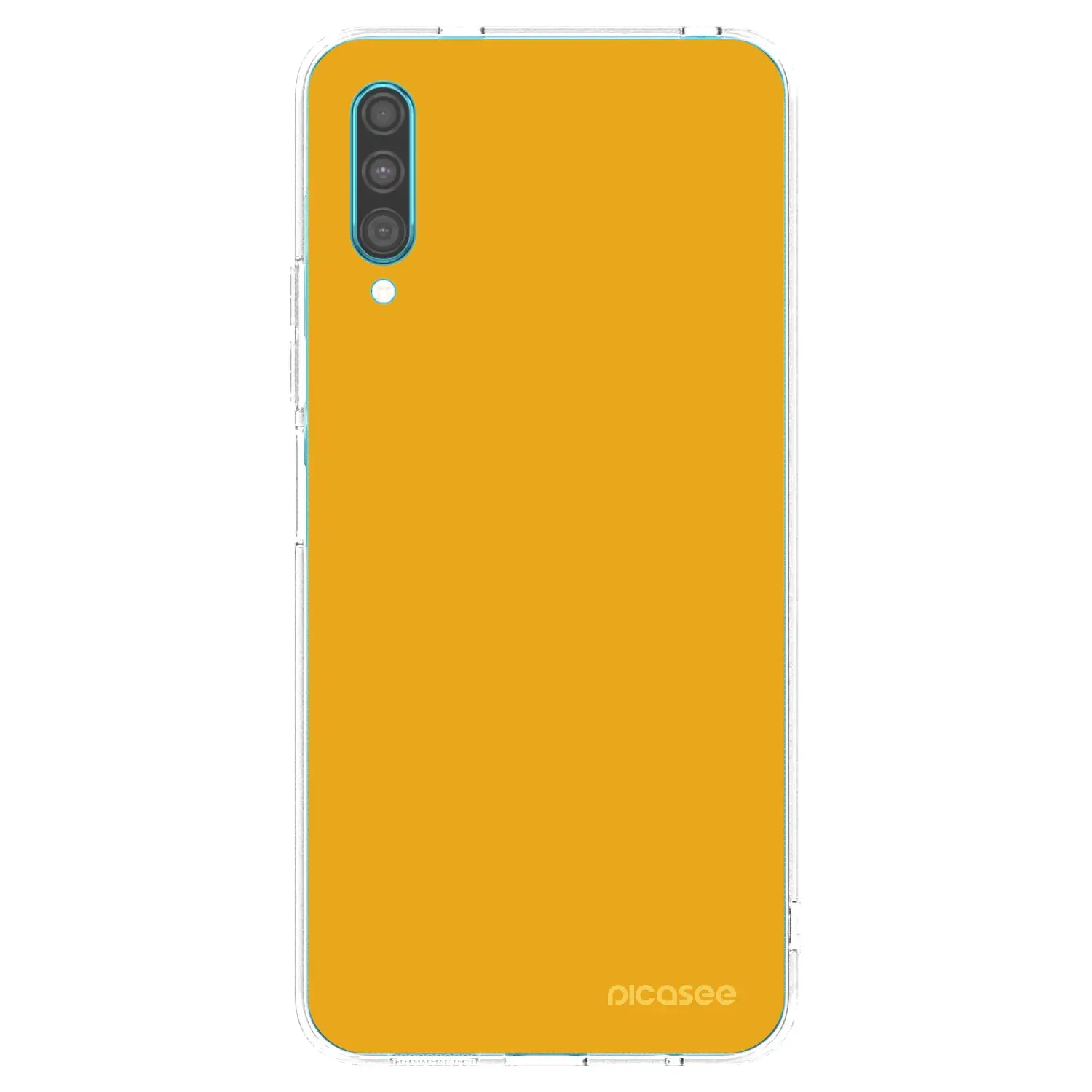 Silikonový průhledný obal pro Samsung Galaxy A30s A307F - Sun