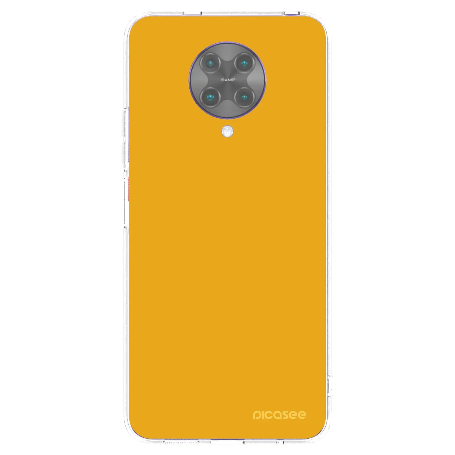 Silikonový průhledný obal pro Xiaomi Poco F2 Pro - Sun