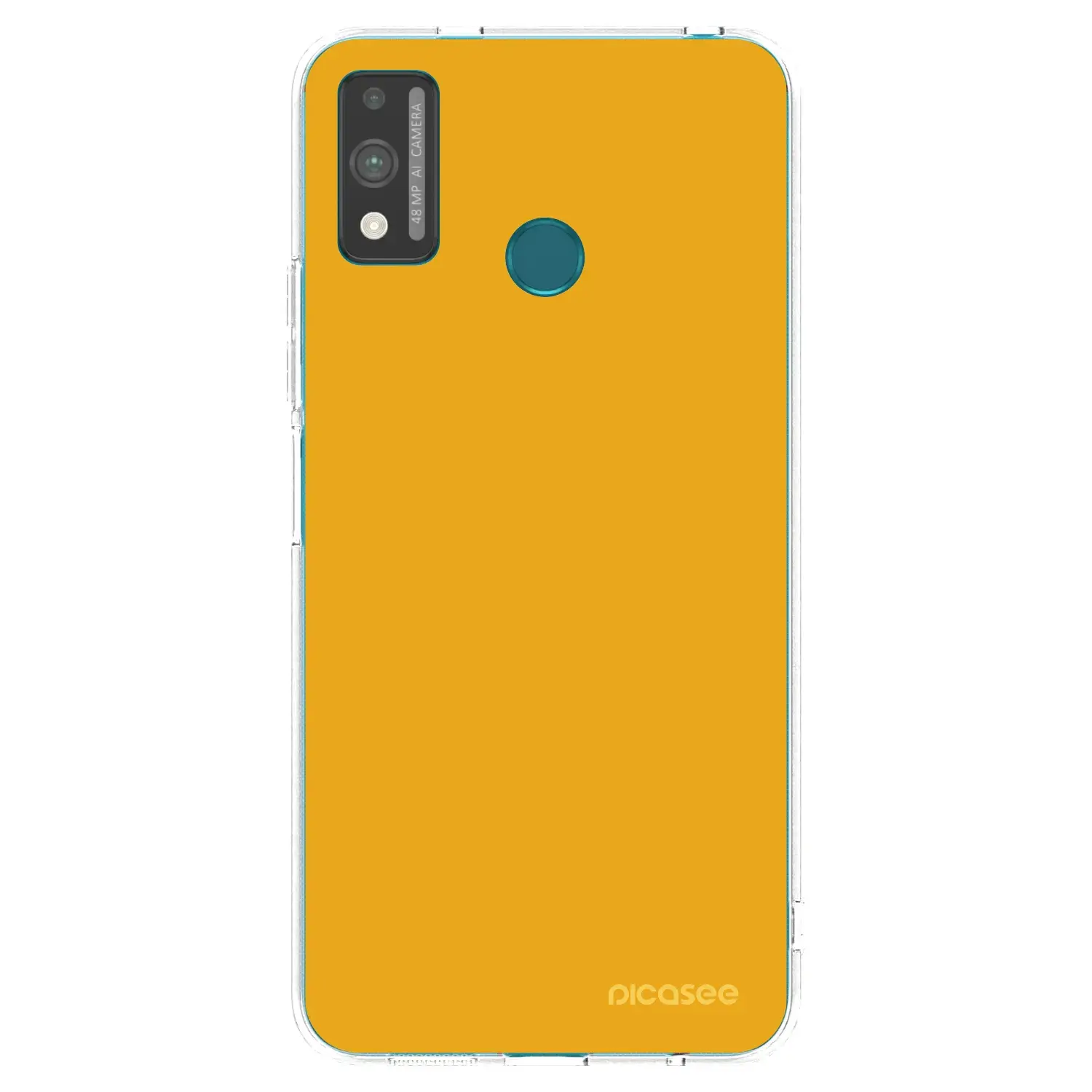 Silikonový průhledný obal pro Honor 9X Lite - Sun