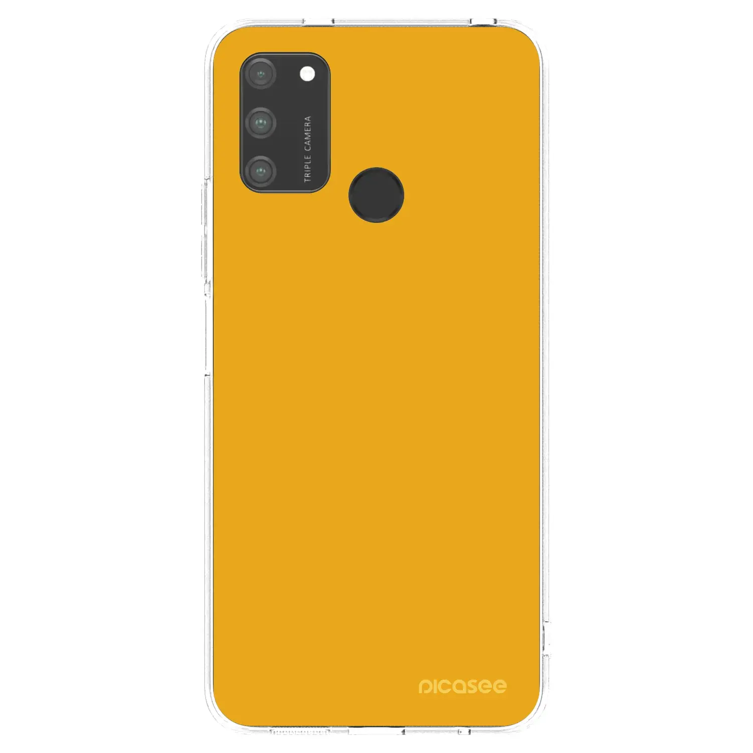 Silikonový průhledný obal pro Honor 9A - Sun