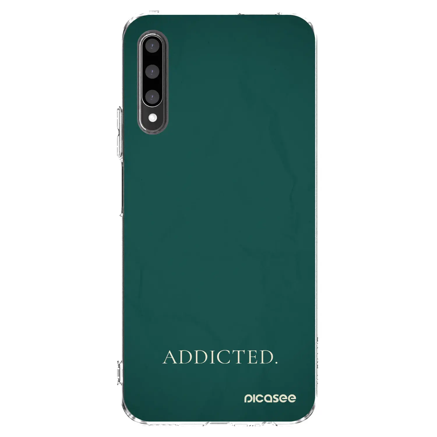 Silikonový průhledný obal pro Honor 9X Pro - Addicted