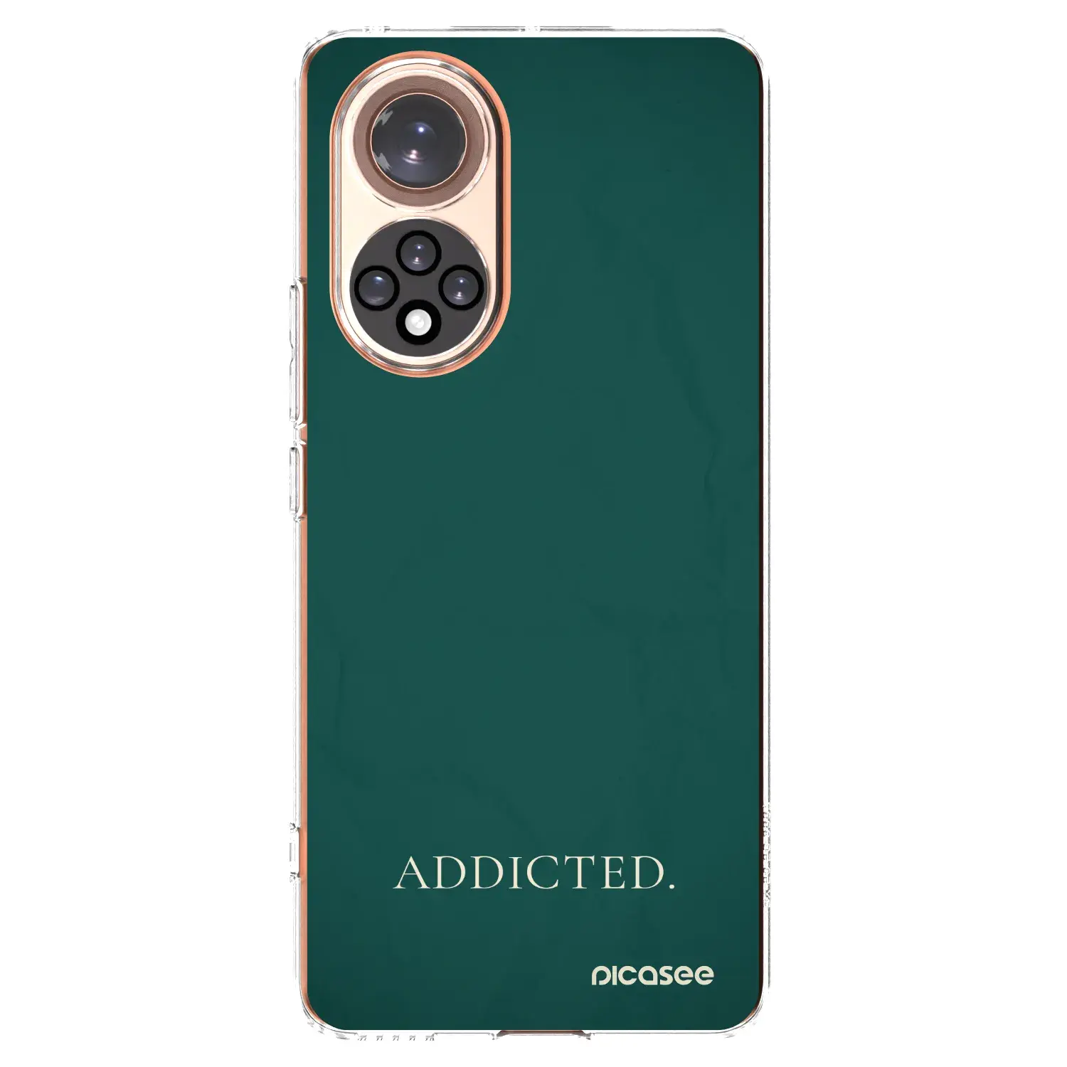Silikonový průhledný obal pro Huawei Nova 9 - Addicted