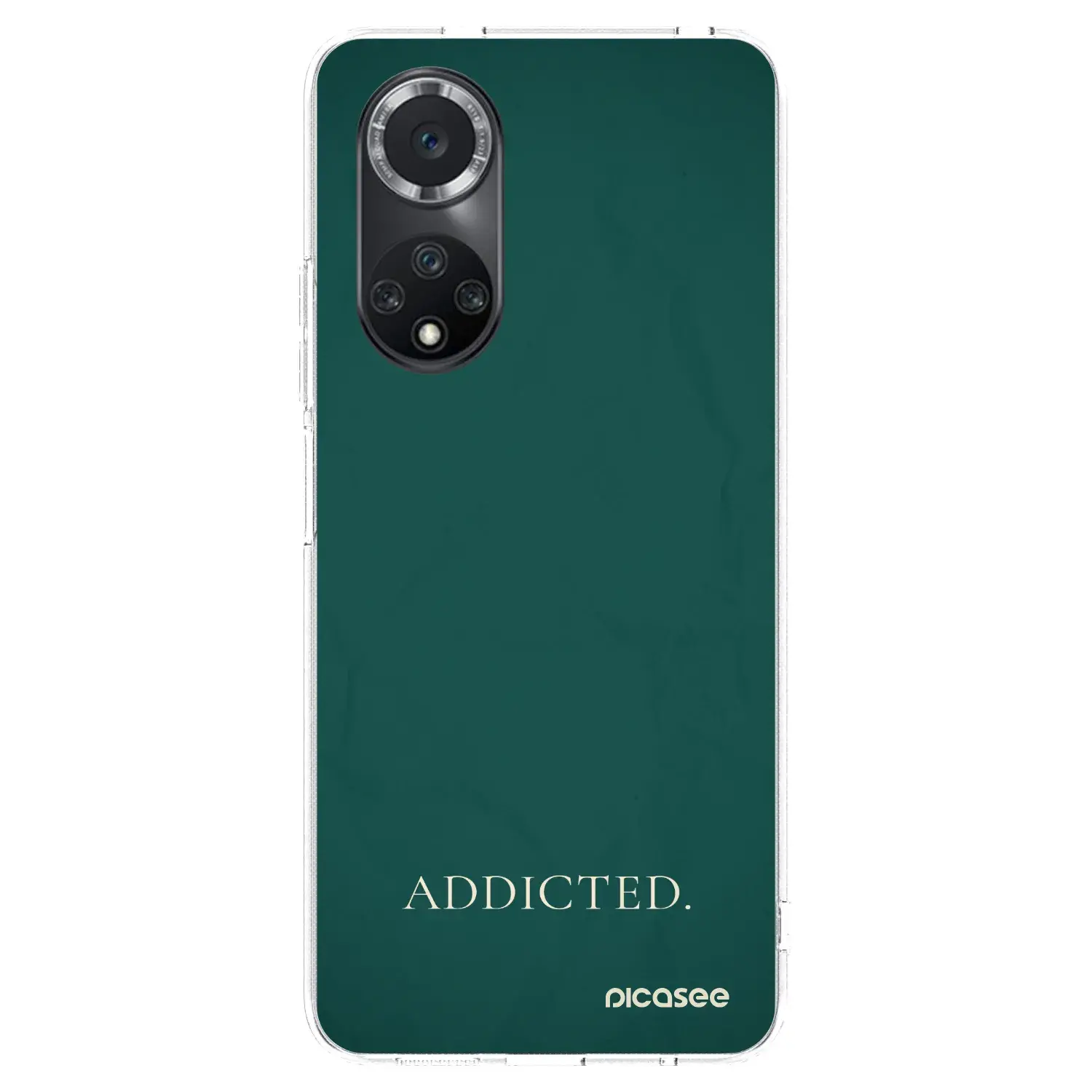 Silikonový průhledný obal pro Huawei Nova 9 SE - Addicted