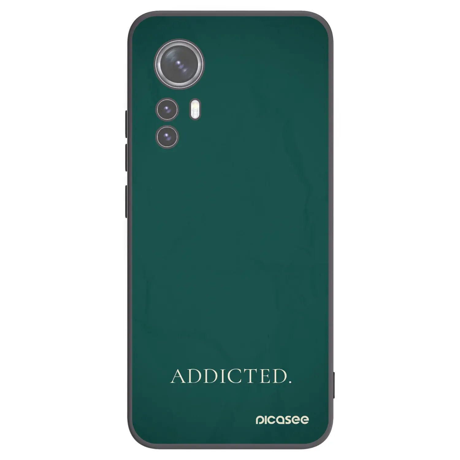 Silikonový černý obal pro Xiaomi 12X - Addicted