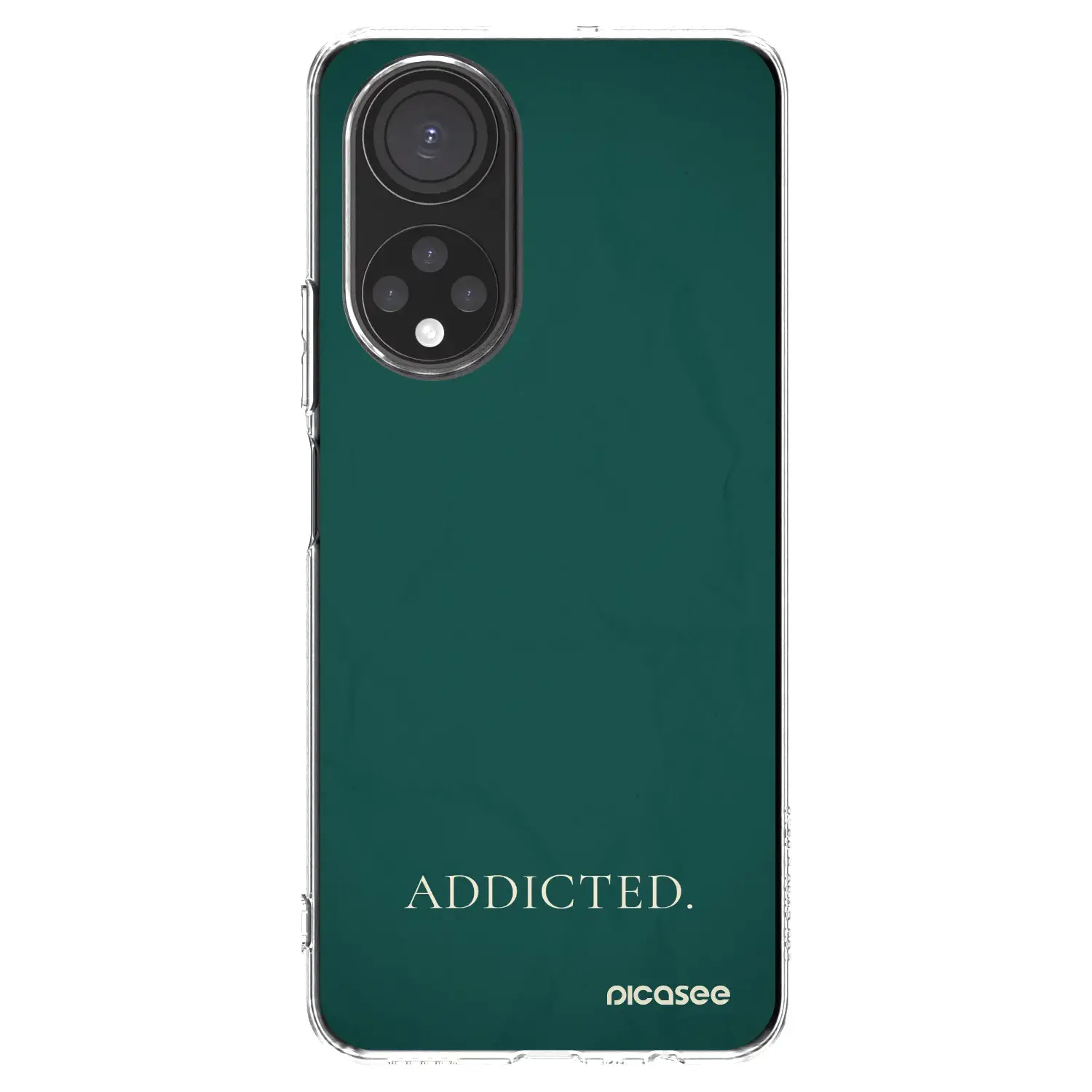 Silikonový průhledný obal pro Honor X7 - Addicted