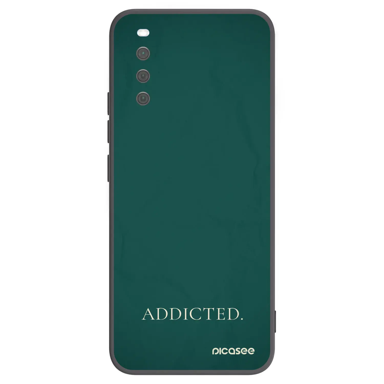 Silikonový černý obal pro Sony Xperia 10 III - Addicted