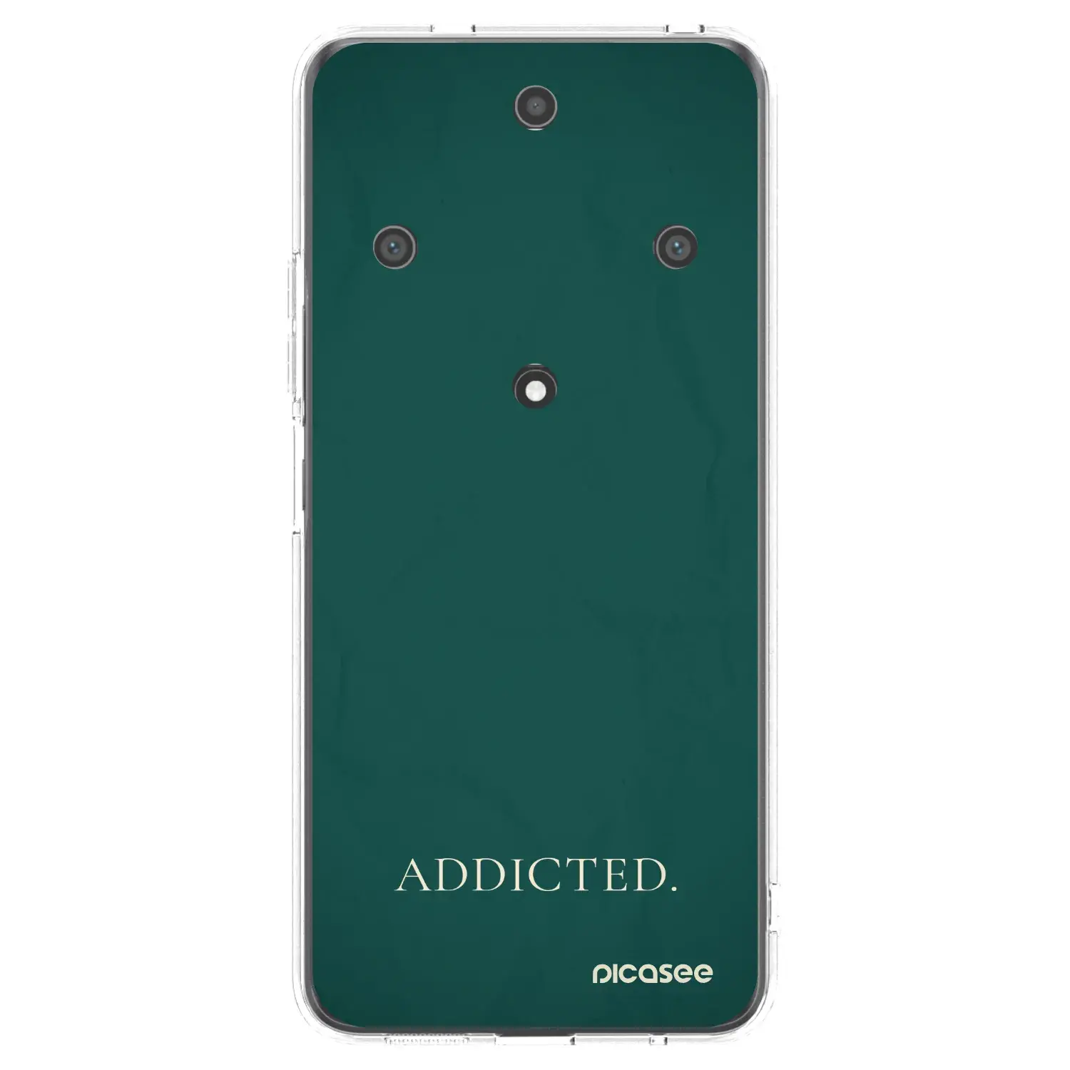 Silikonový průhledný obal pro Honor Magic5 Lite 5G - Addicted