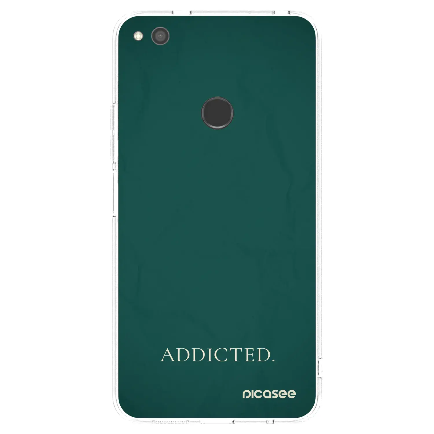 Silikonový průhledný obal pro Huawei P9 Lite 2017 - Addicted