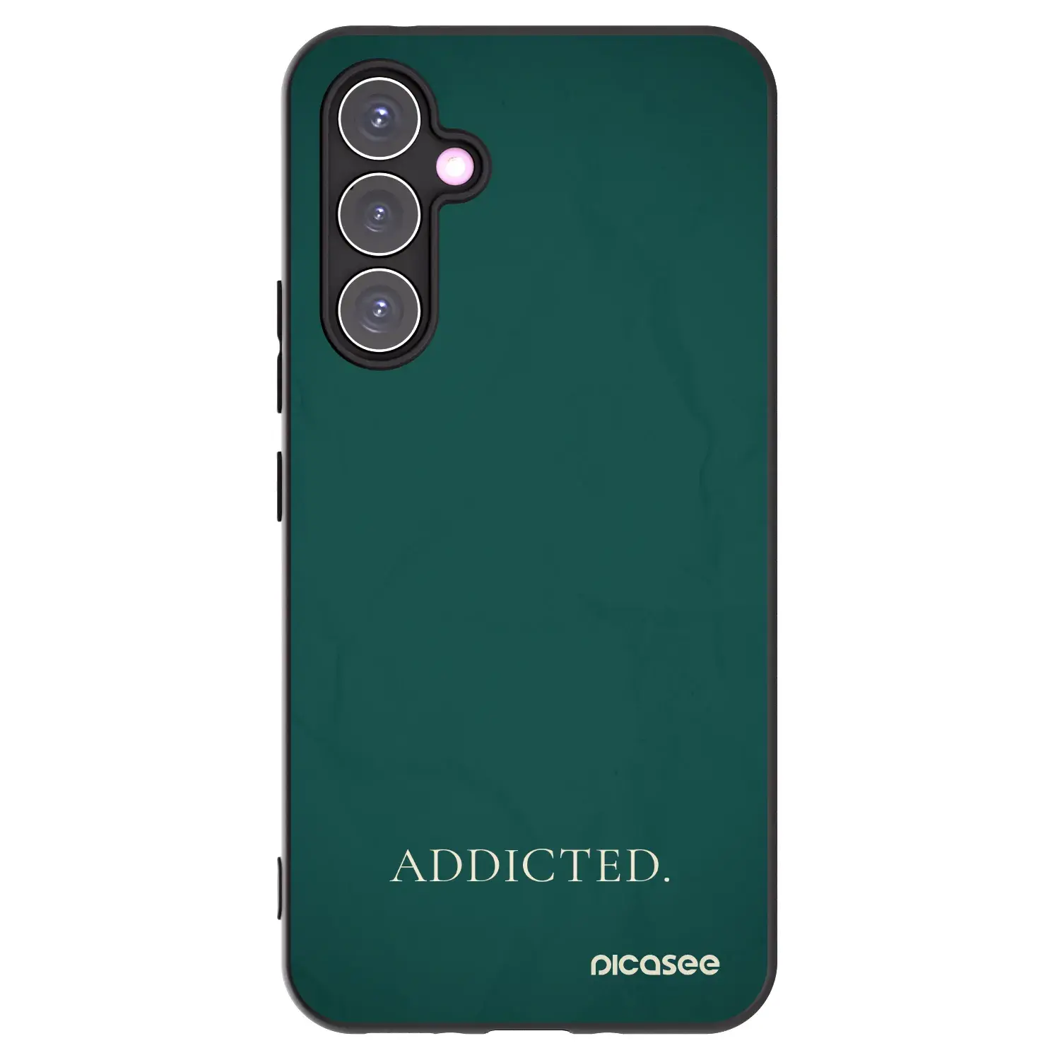 Silikonový černý obal pro Samsung Galaxy A54 5G A546B - Addicted